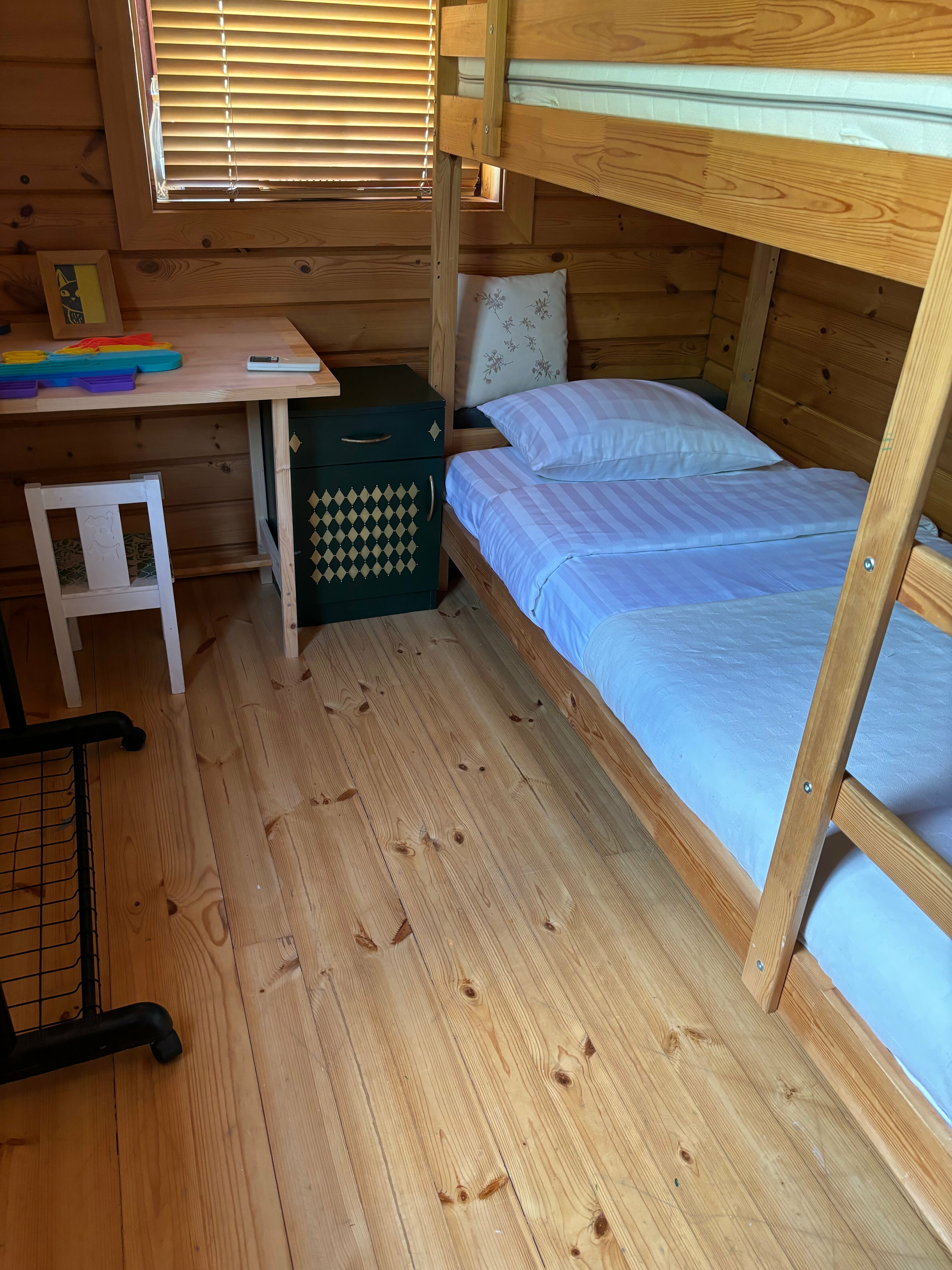 Шале с 2 спальнями