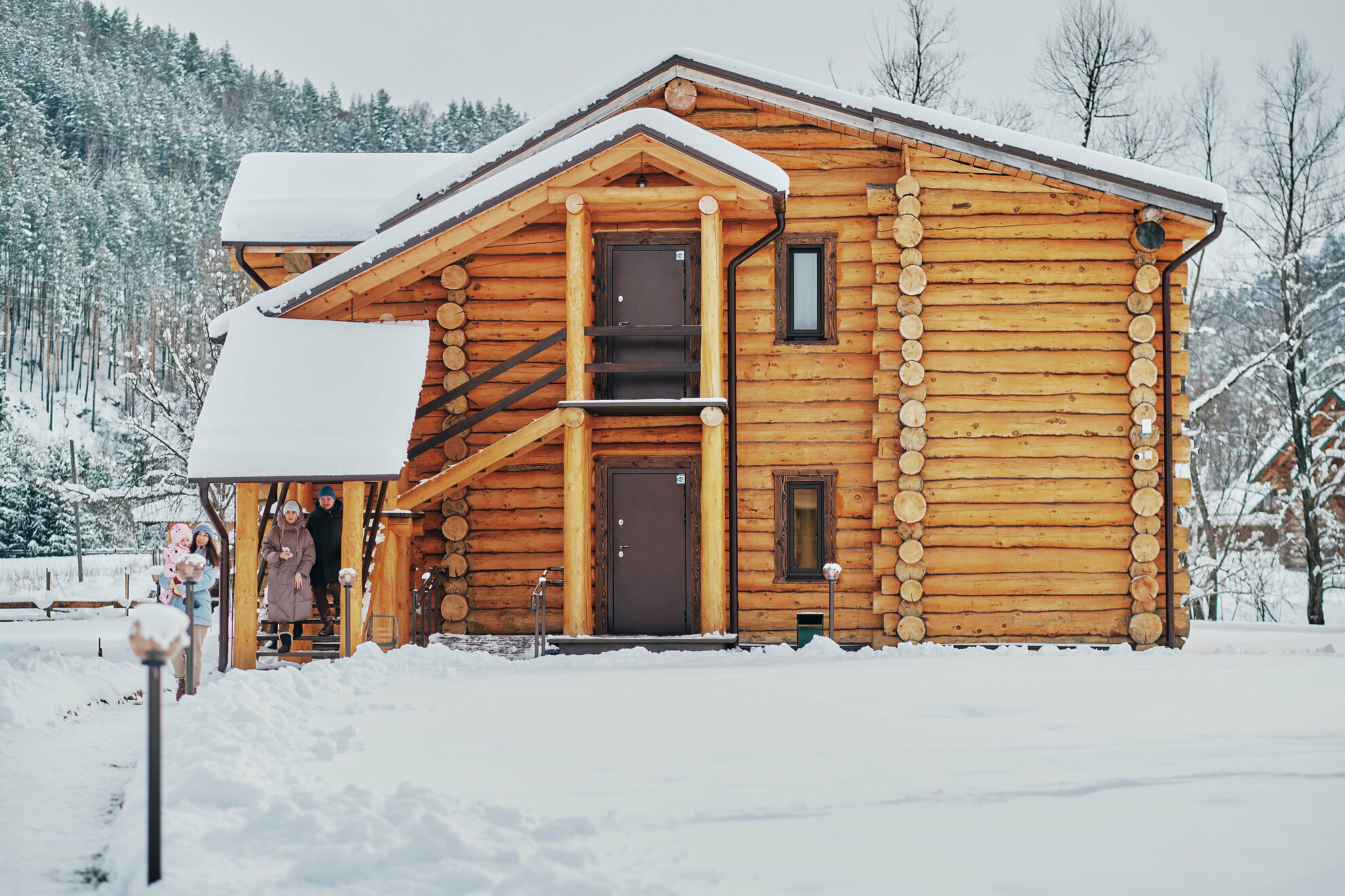 Кедровый терем 2-й этаж