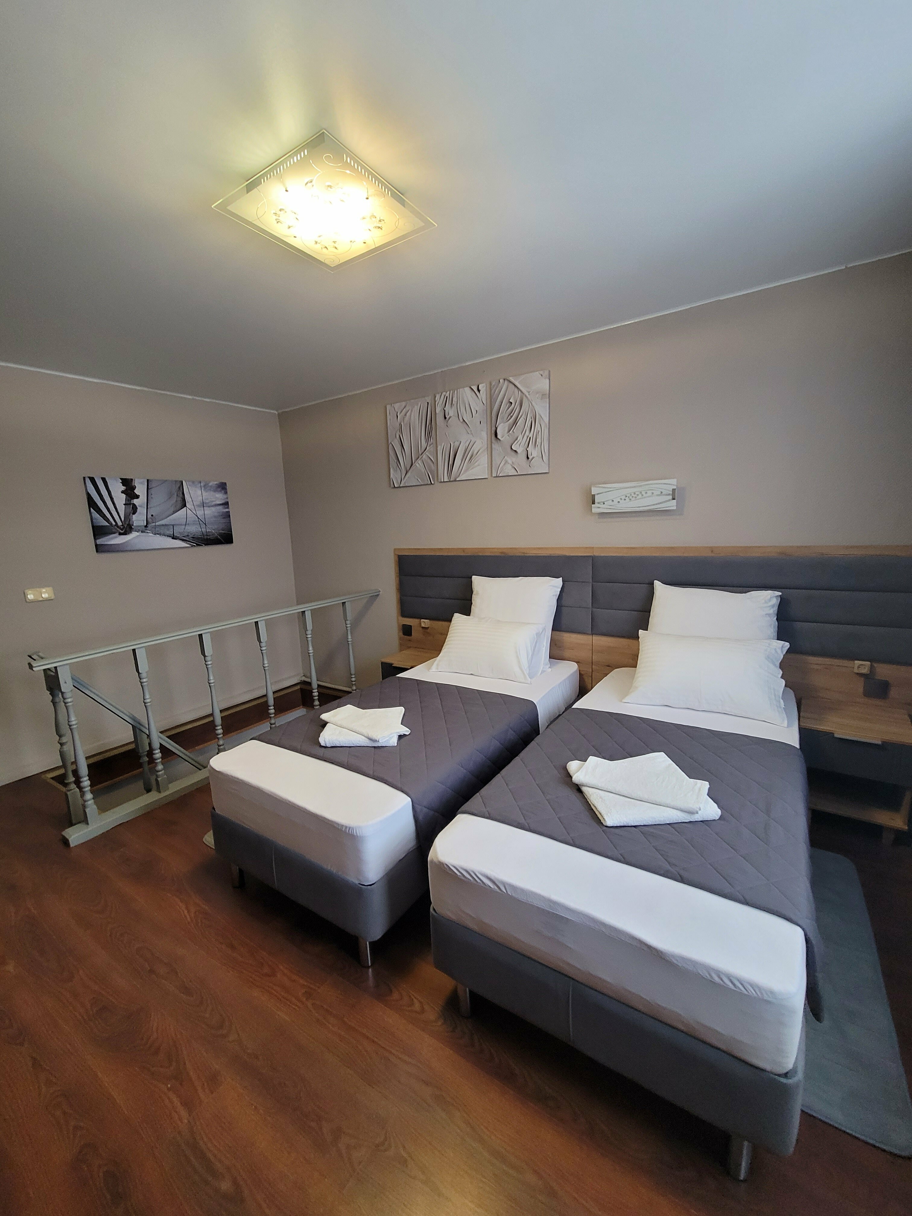 Двухместный номер Делюкс с 2 двуспальными кроватями