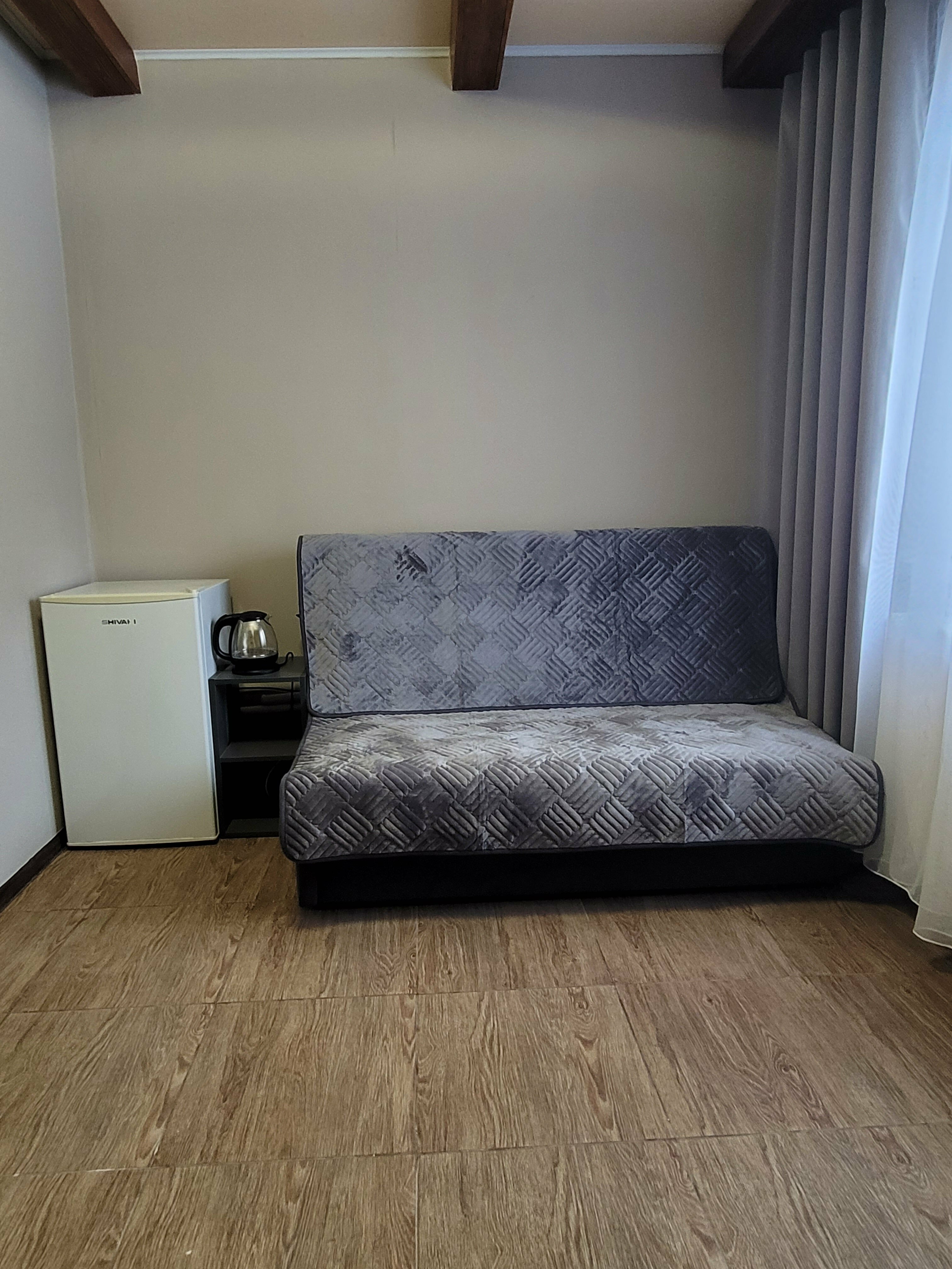 Двухместный номер Делюкс с 1 кроватью