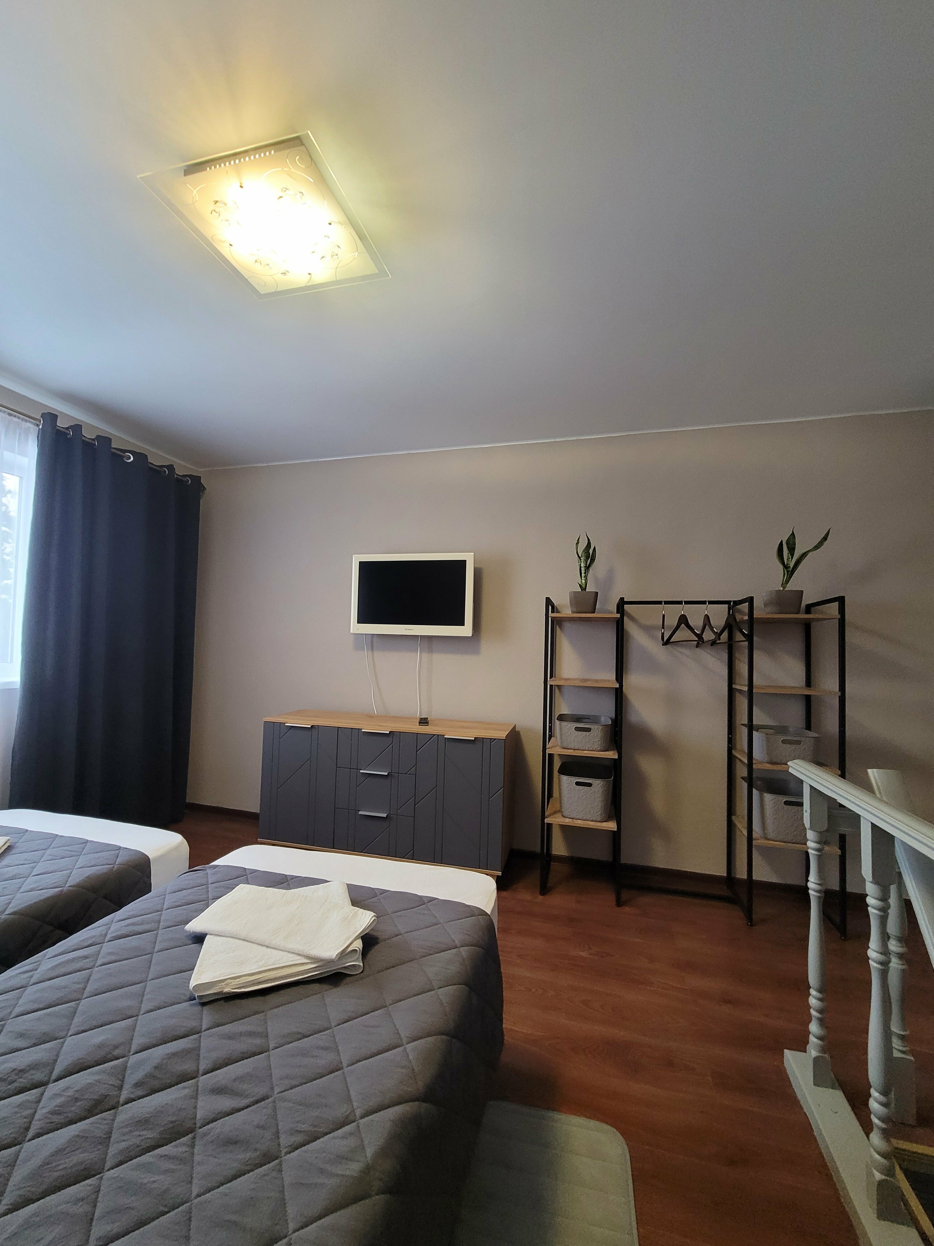 Двухместный номер Делюкс с 2 двуспальными кроватями