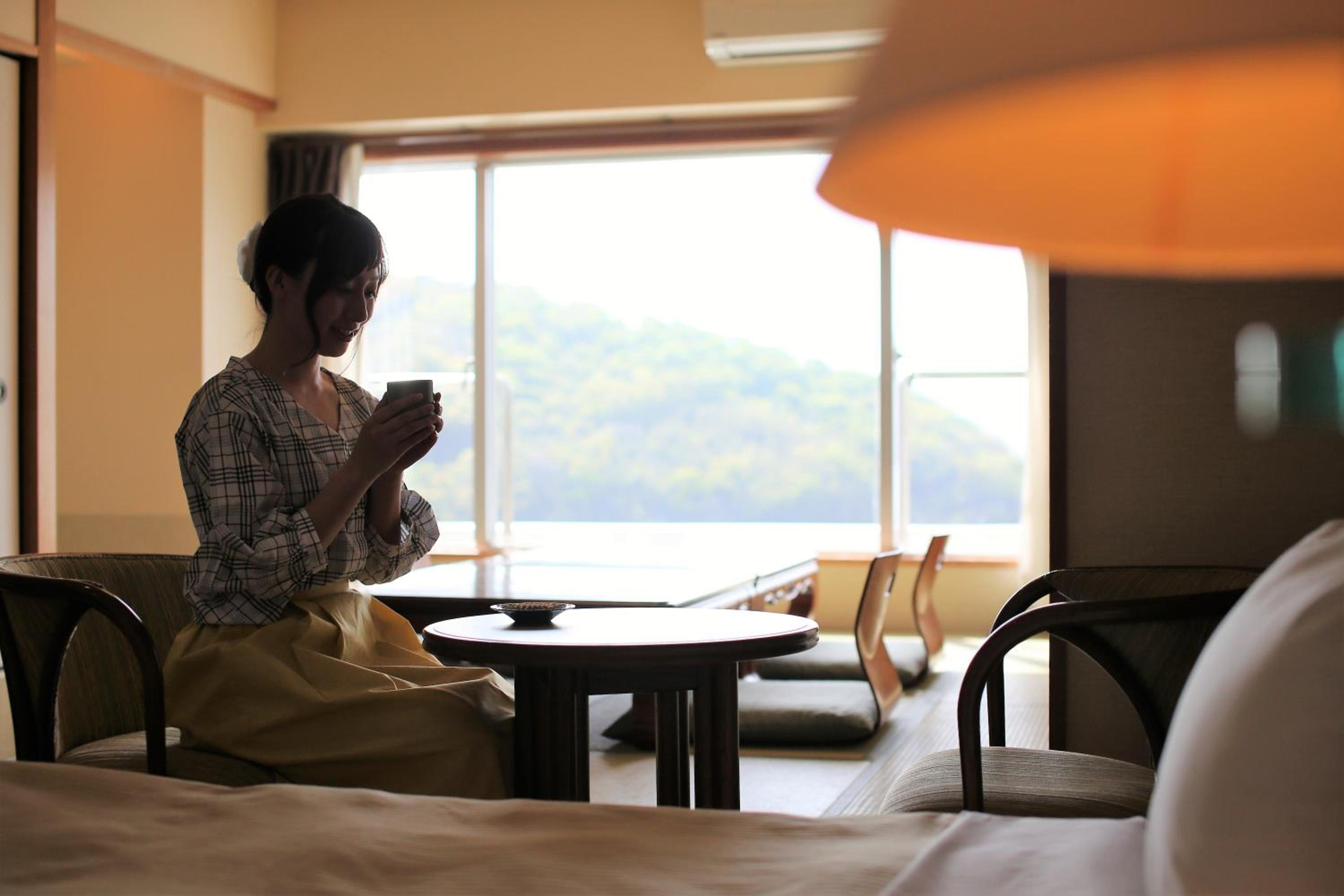 Room with Tatami Area - Non-Smoking