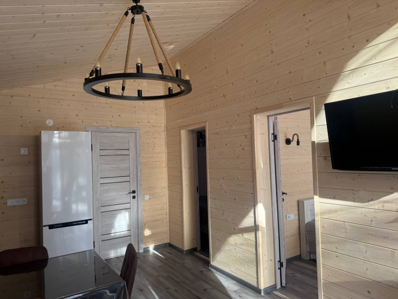 Дом с видом на лес