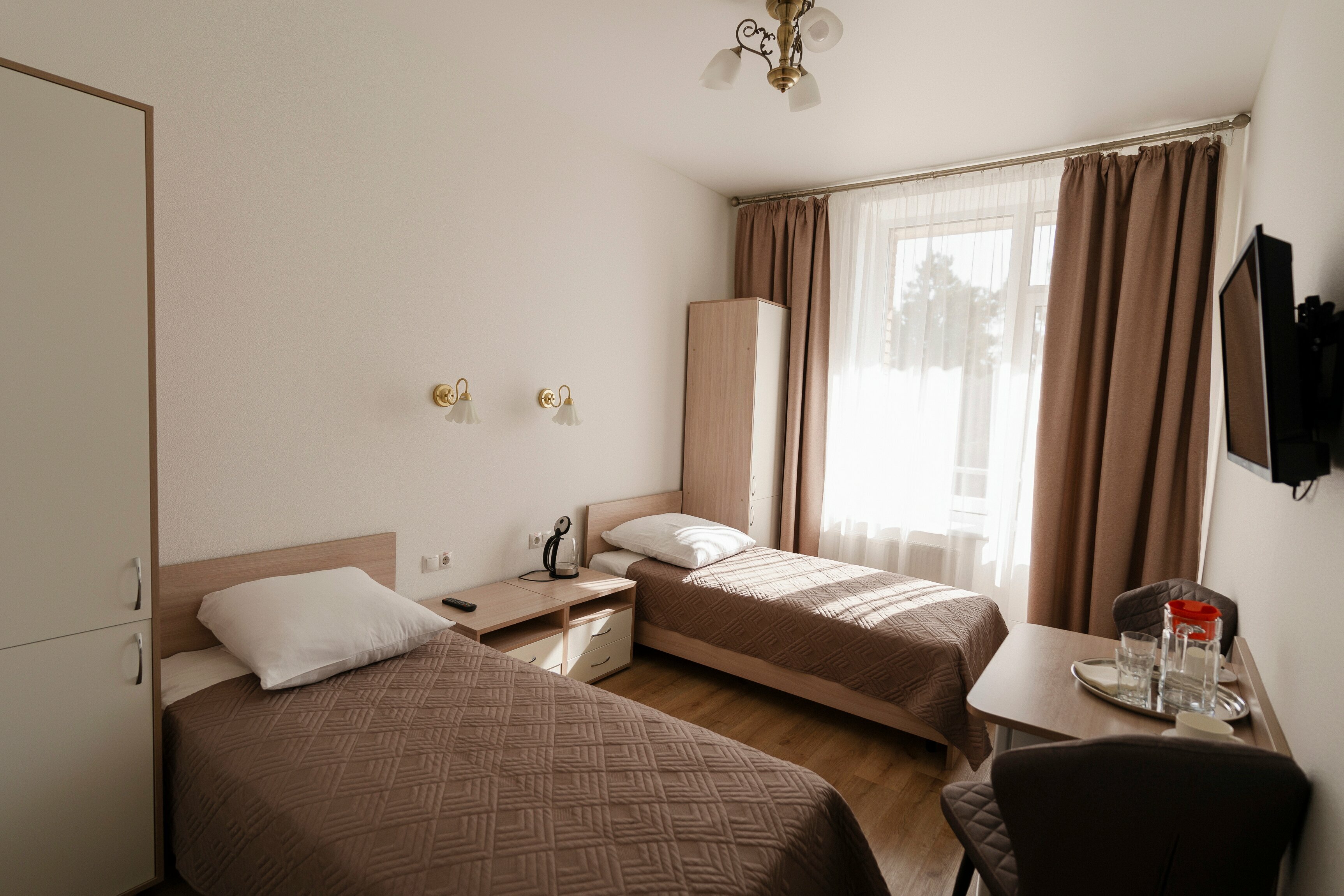 Двухместный 1 категории Комфорт