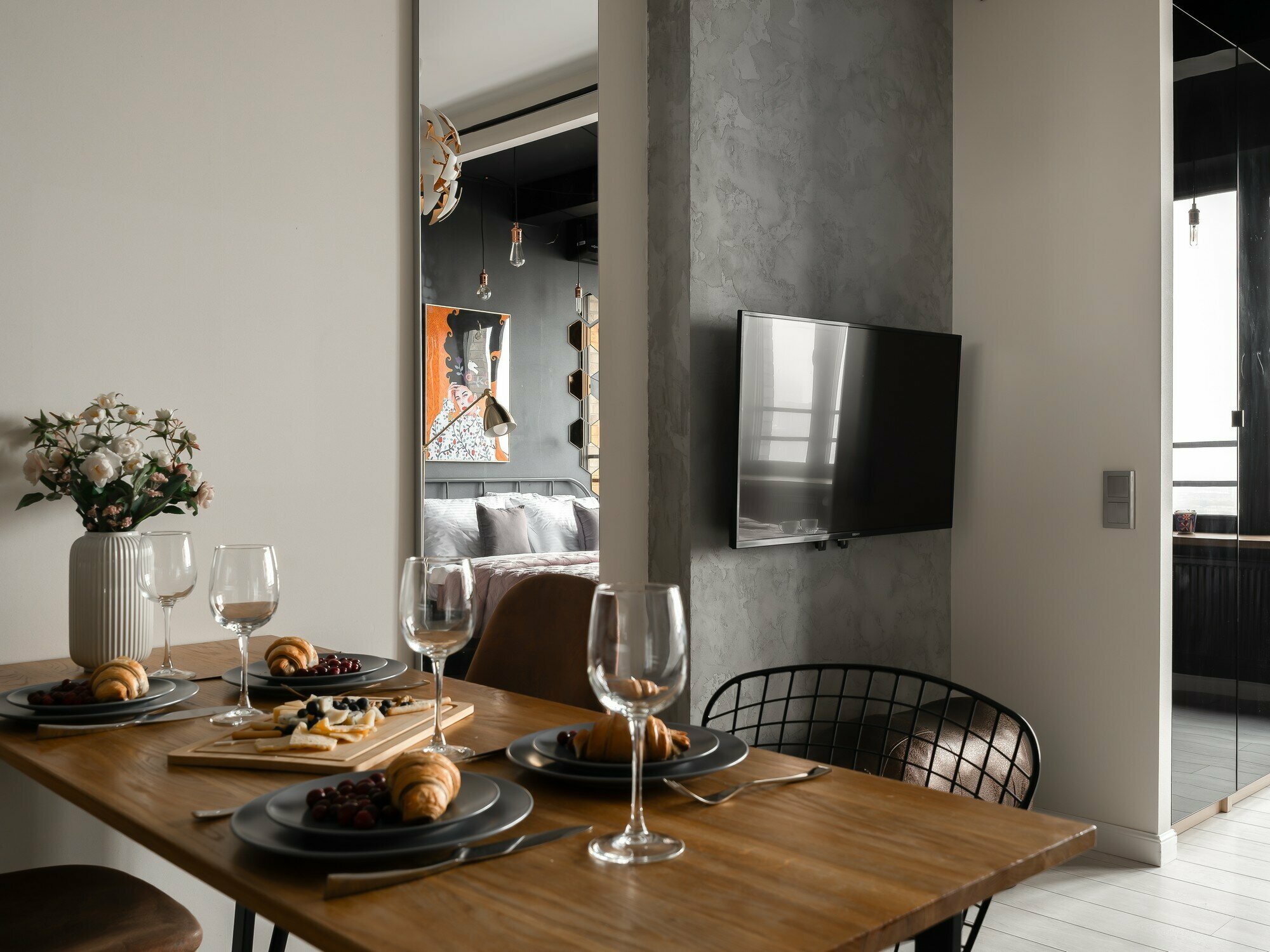 Kyoto - 4х местные делюкс апартаменты в "Савеловский-Сити" (25 этаж)