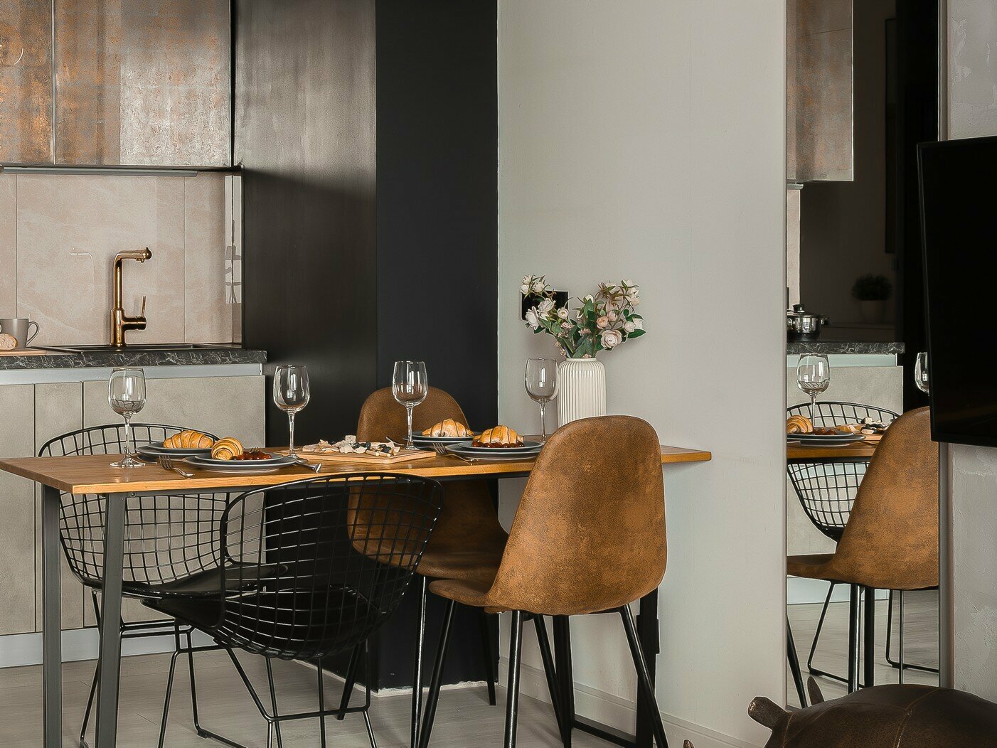 Kyoto - 4х местные делюкс апартаменты в "Савеловский-Сити" (25 этаж)