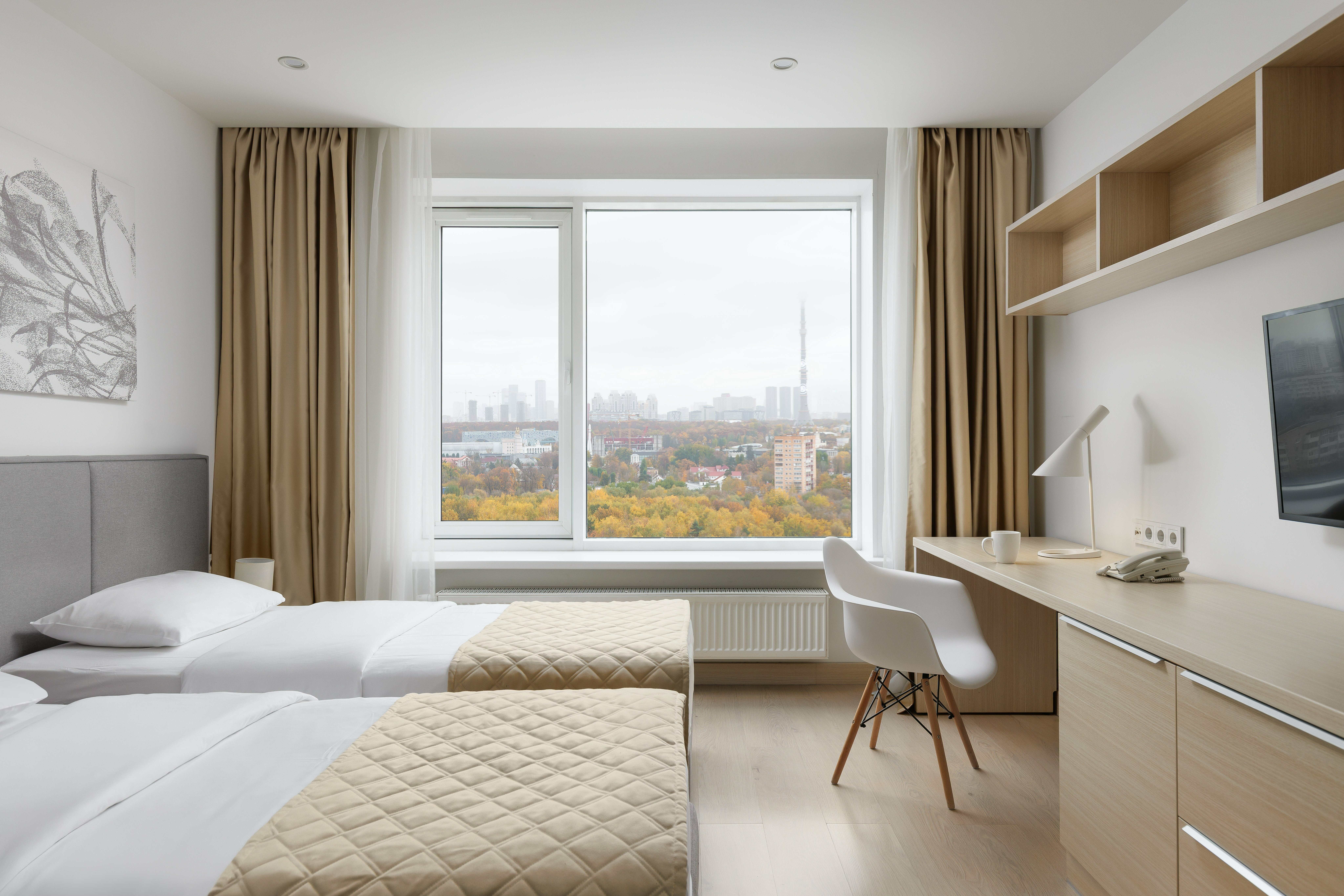 Супериор с видом на парк (YES Ботаника)