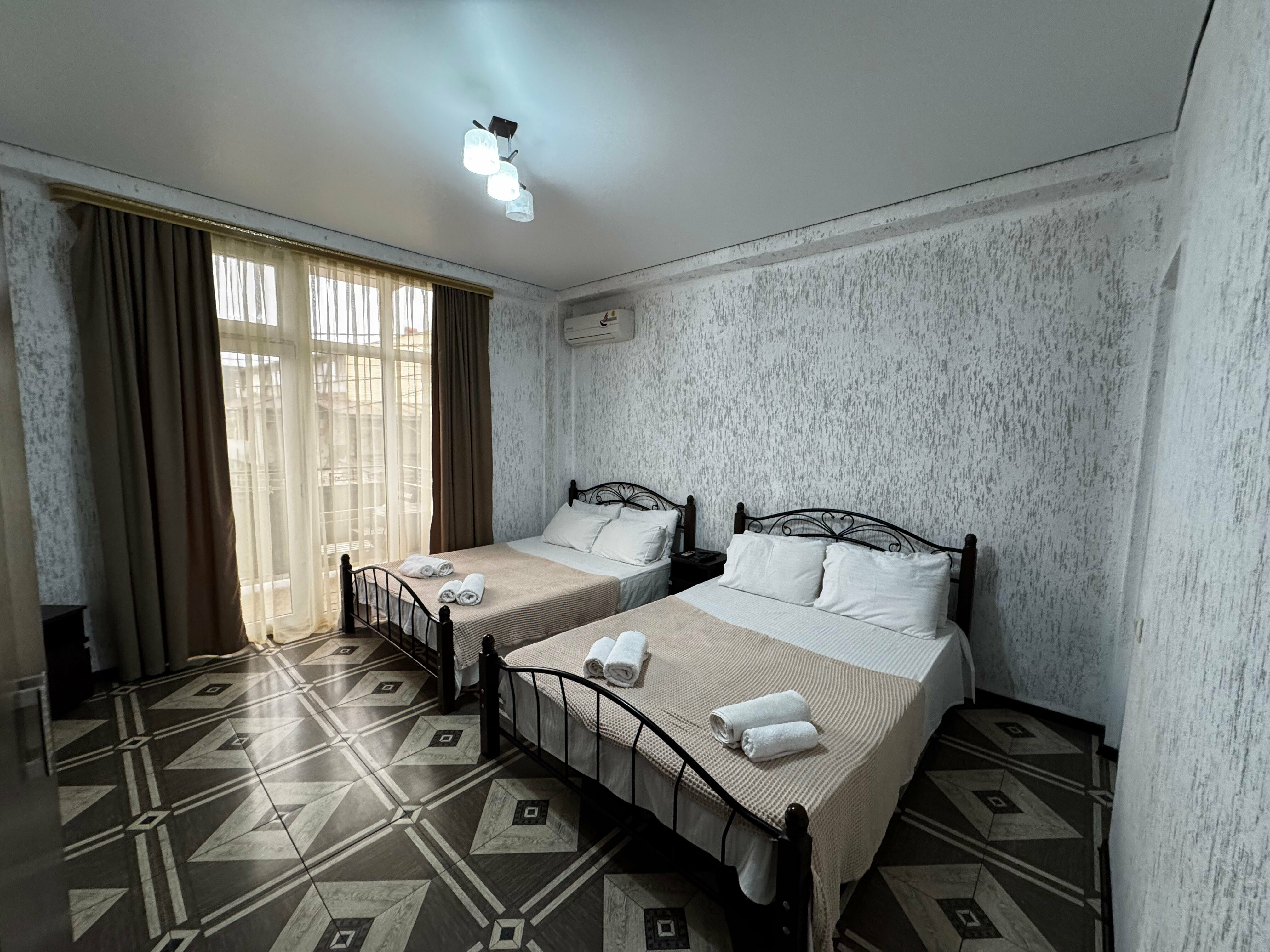 Классический четырехместный номер