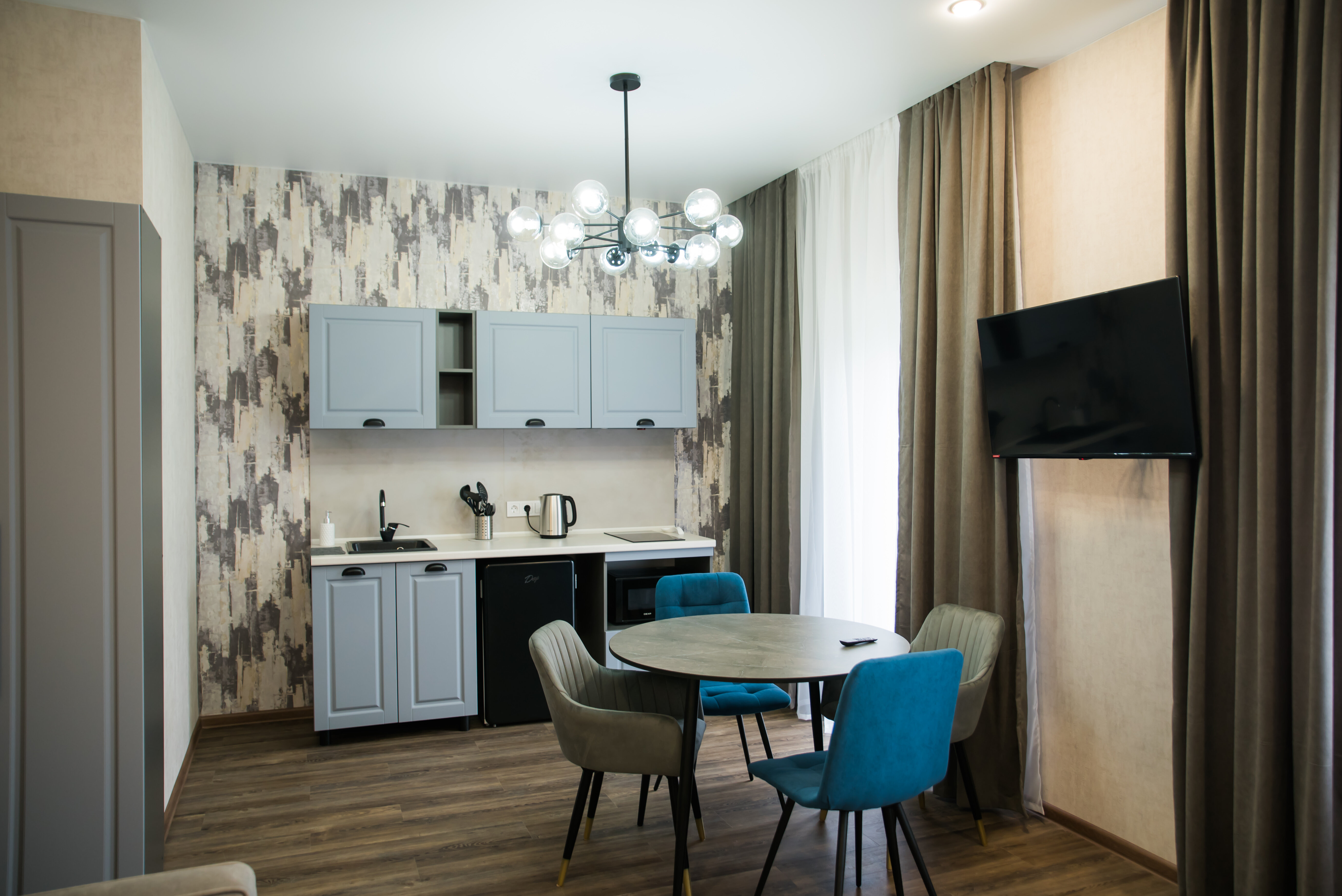 2-комнатная Студия