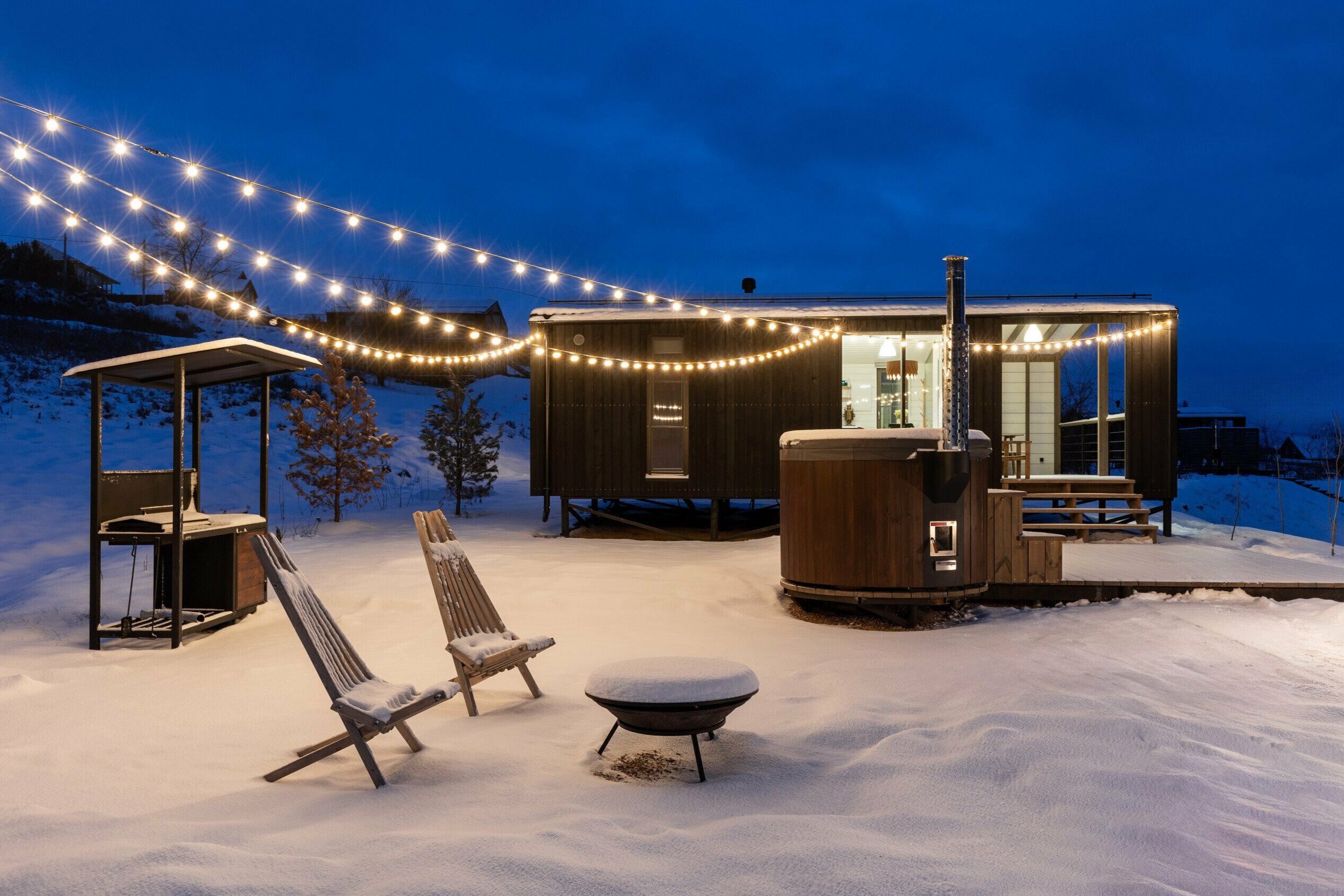 Дом "Рябина"