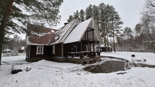 Дом с видом на озеро