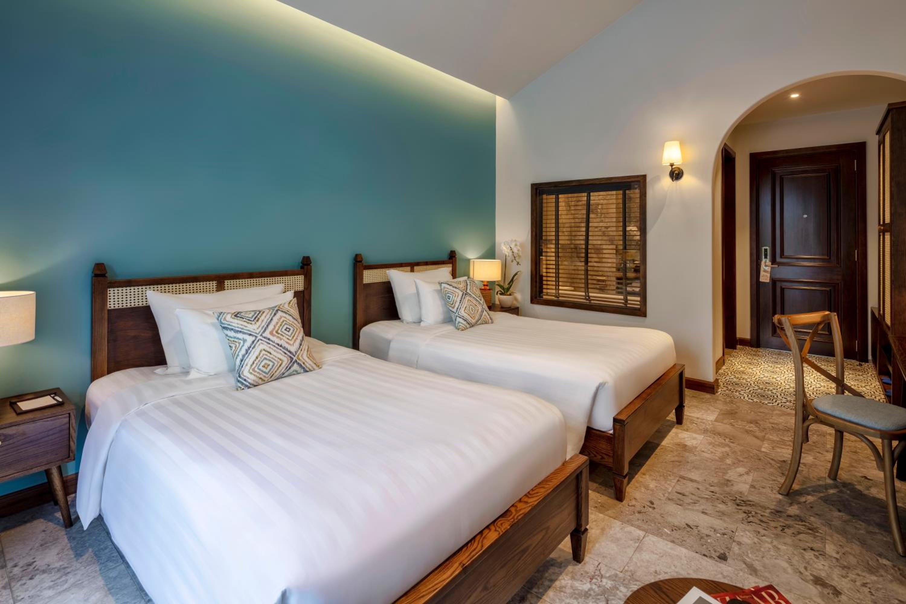 Premium Twin Room with Pool Access