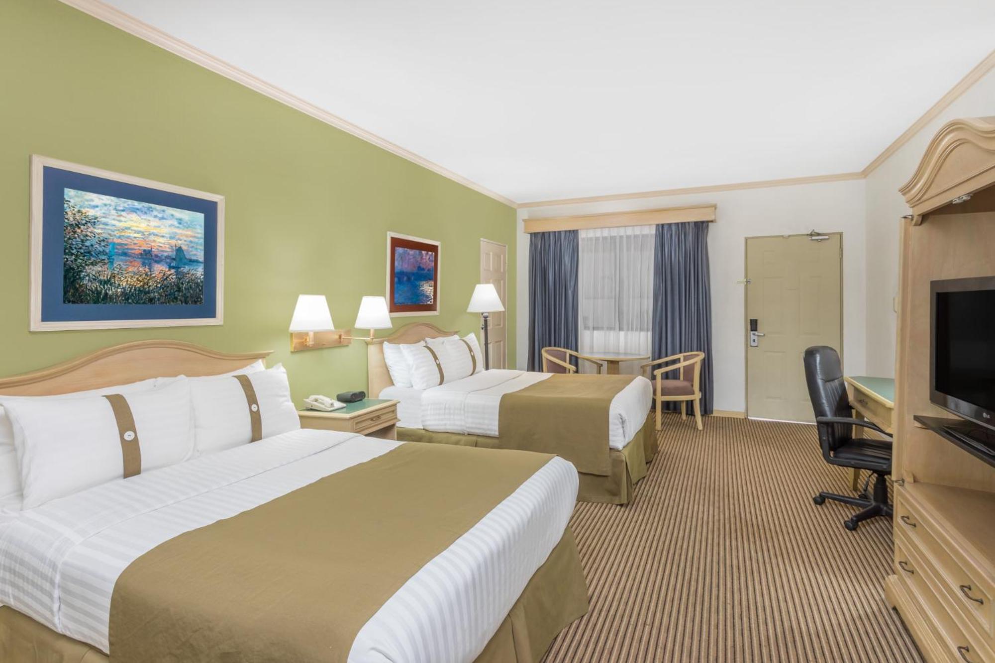 Double Room with Two Double Beds - Non-Smoking