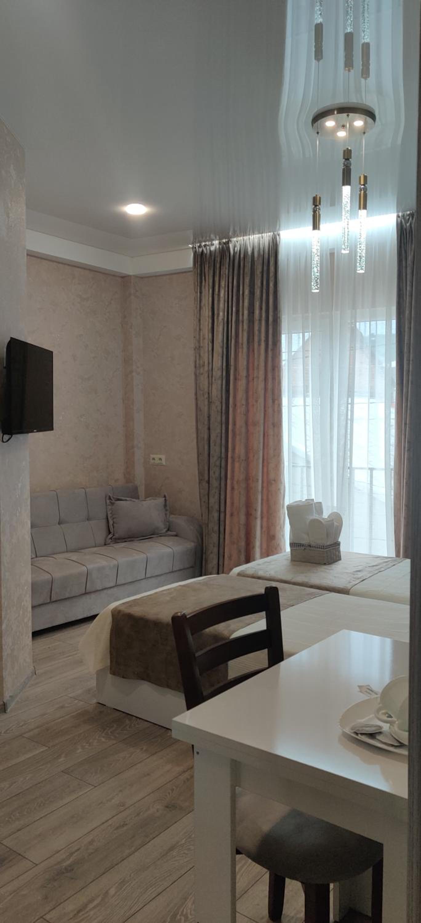 Family Room With Private Bathroom