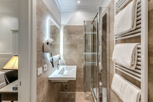 Triple Room в B&b Hotel Roma Italia Viminale