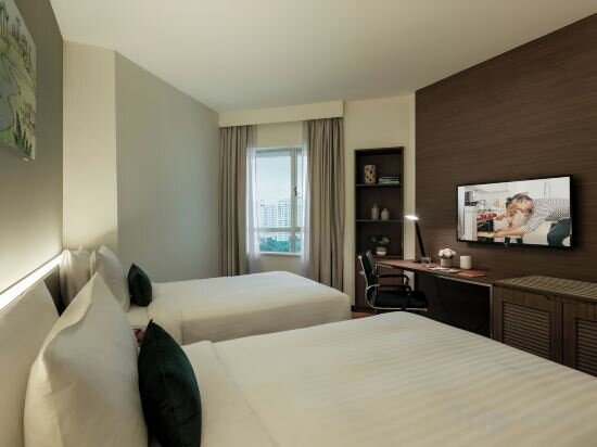 1-Bedroom Deluxe Twin