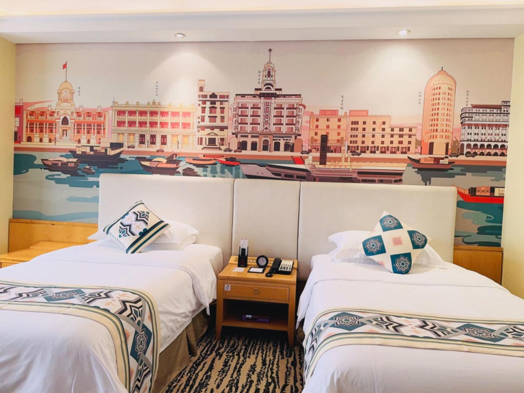 Guangzhou Memory Twin Room