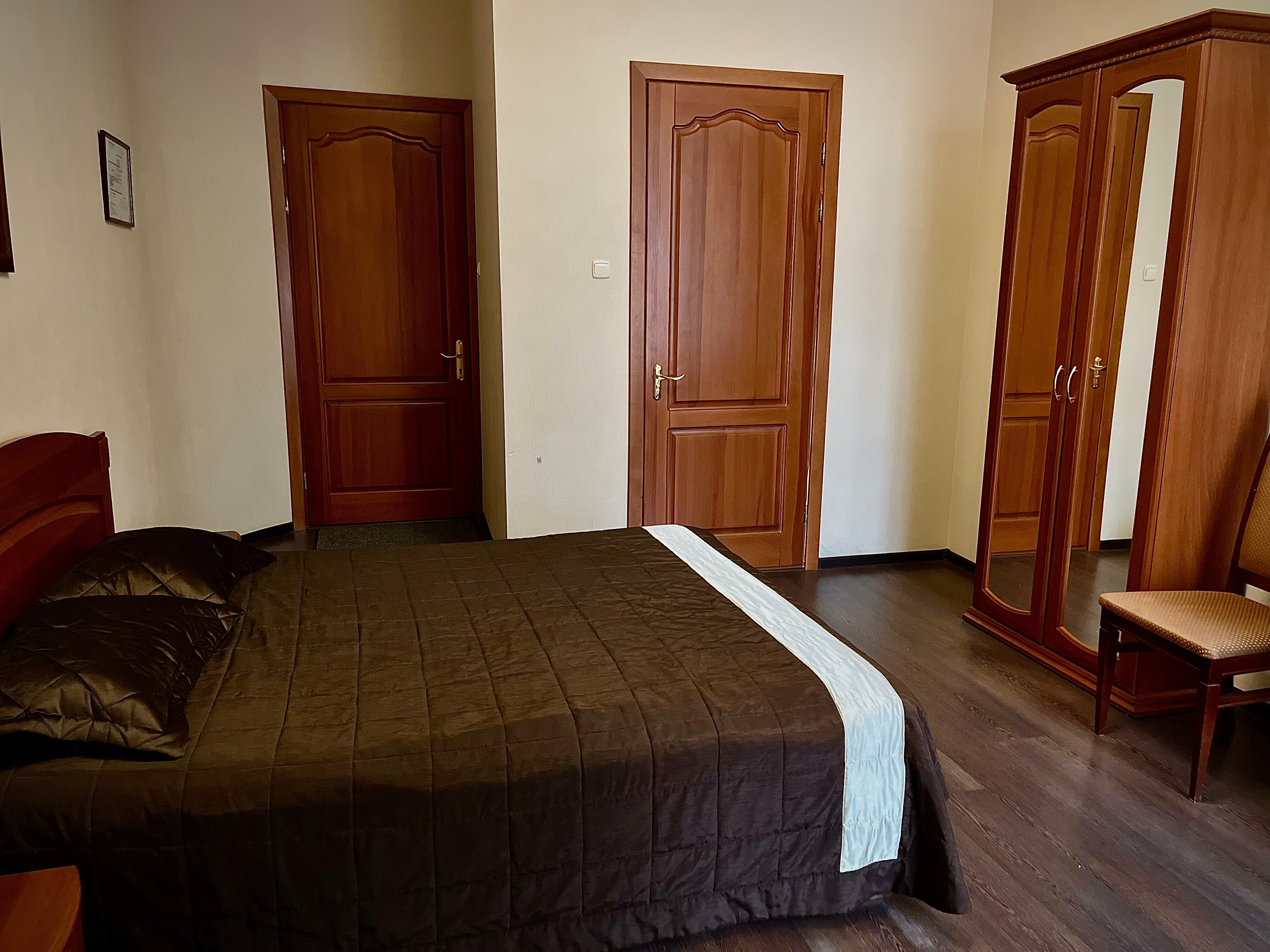 Трехместный номер Делюкс