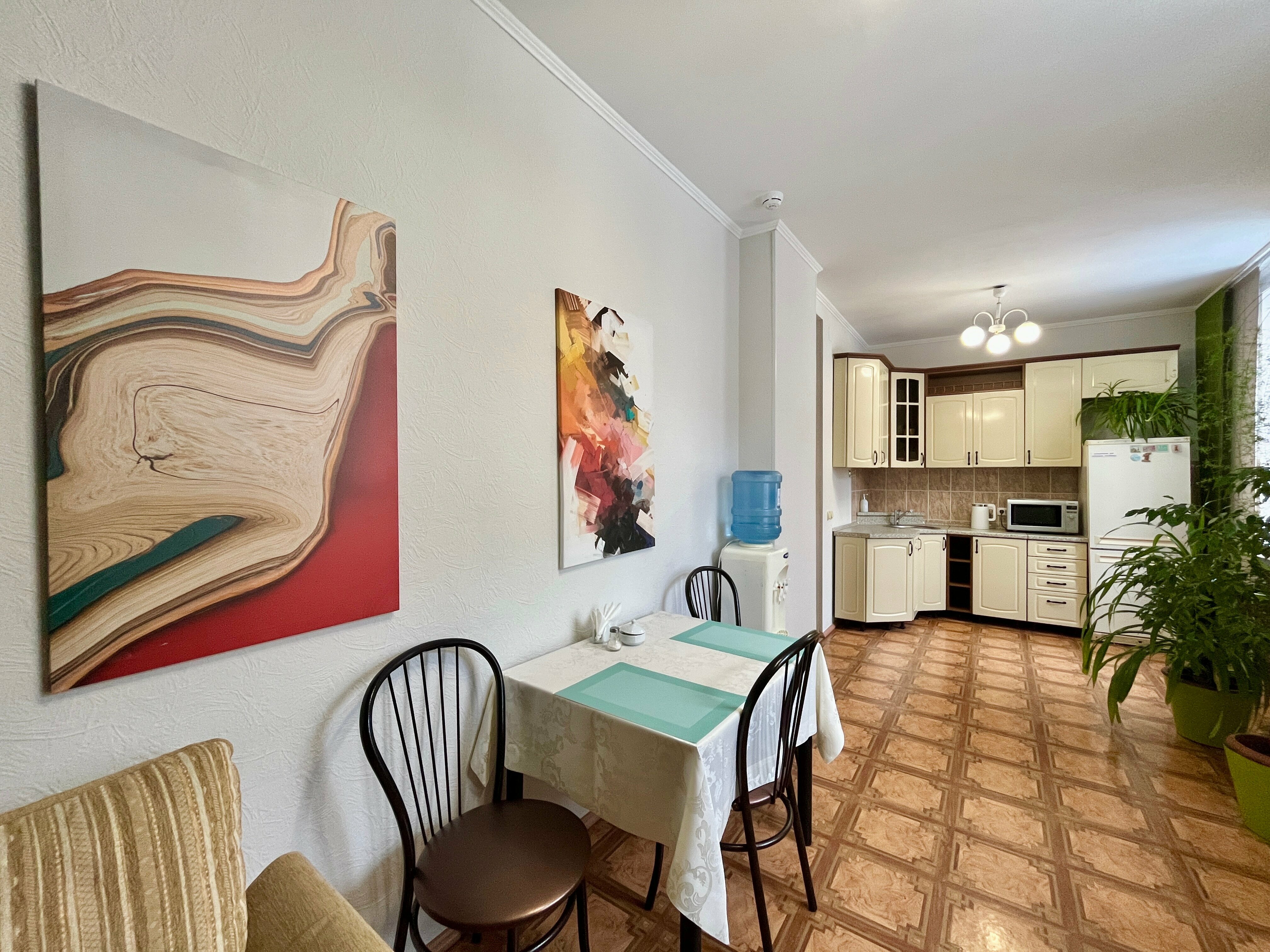 Номер-студия с балконом