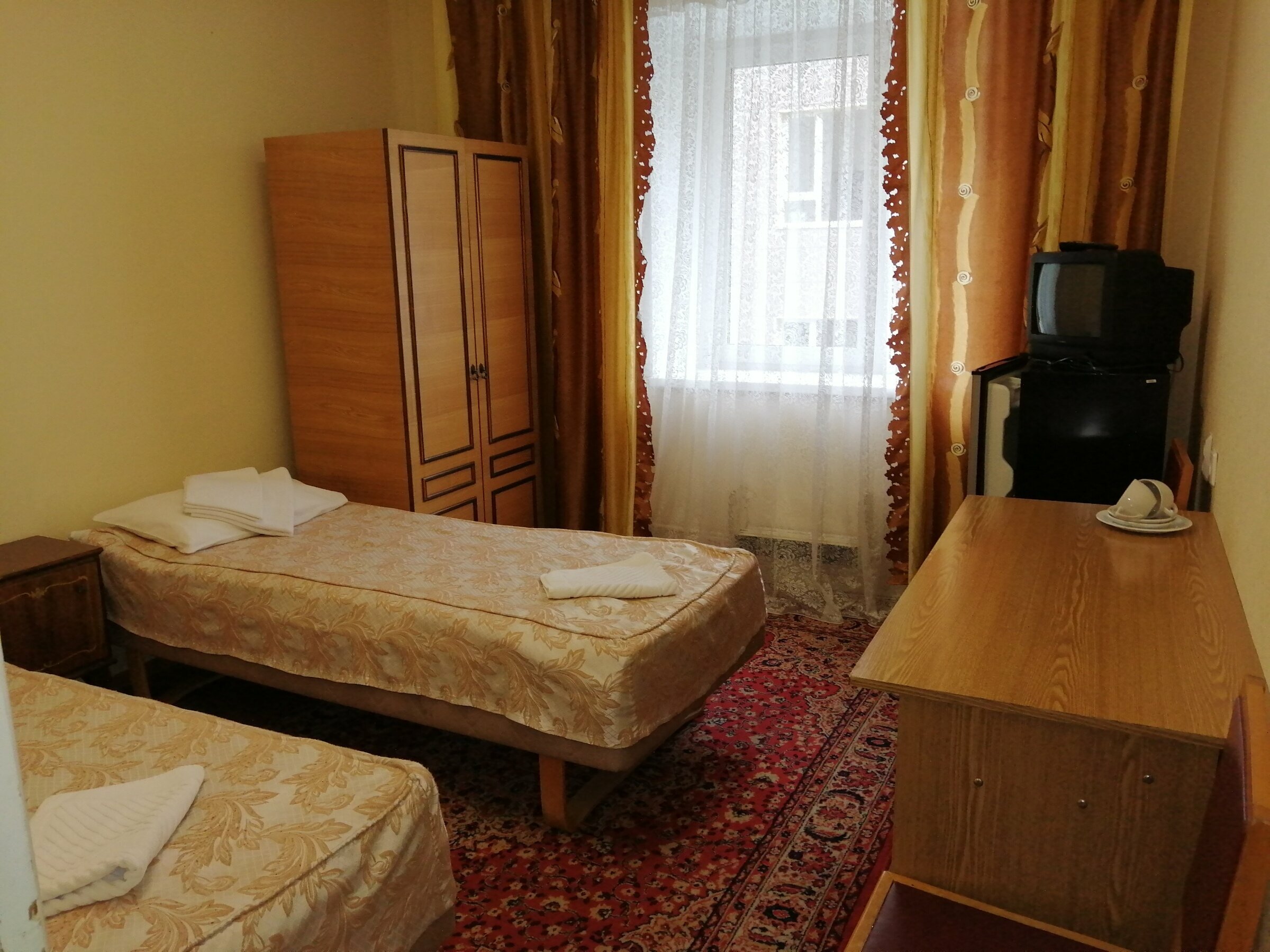 Двухместный номер с 2 отдельными кроватями