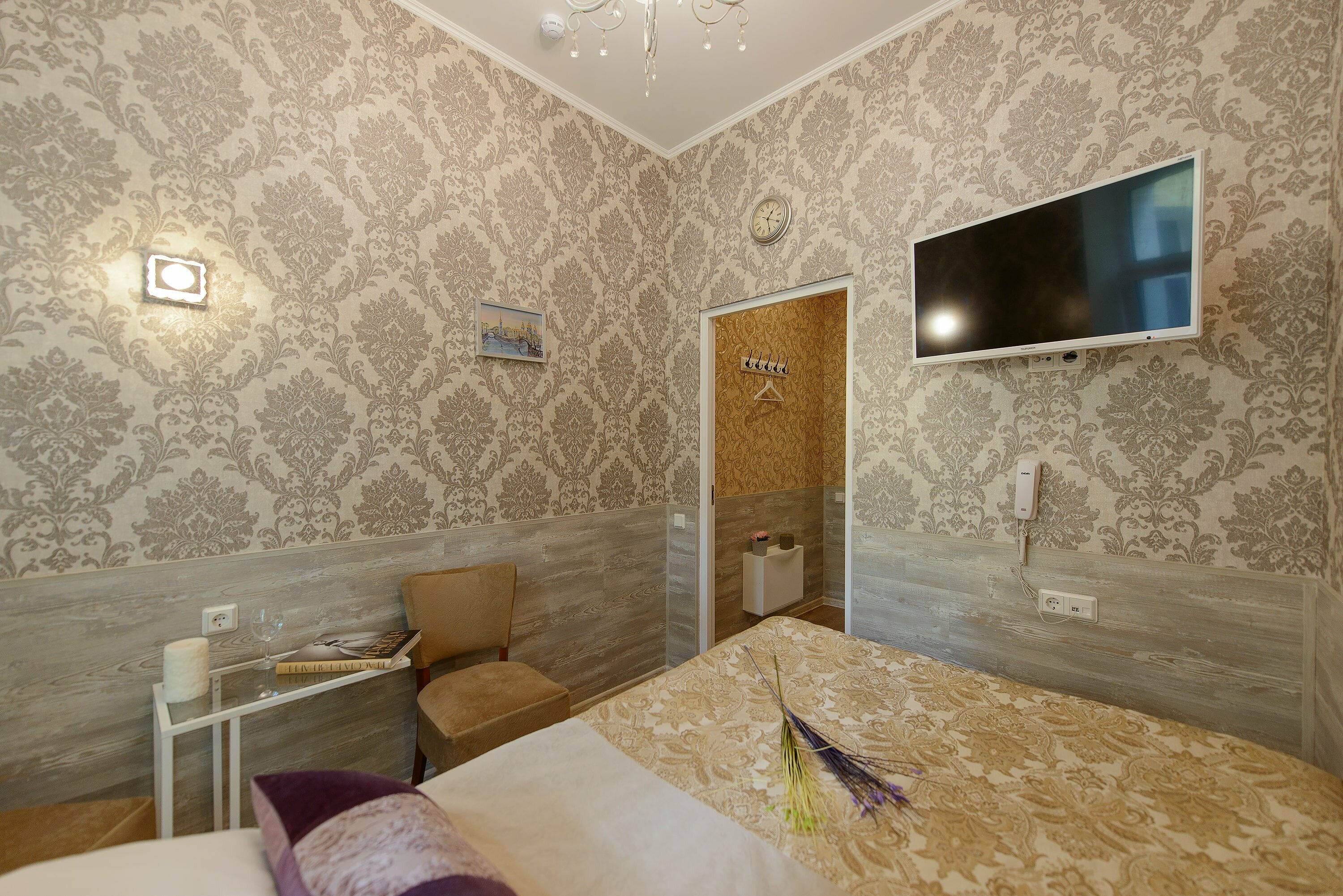 Стандартный двухместный номер с 1 кроватью