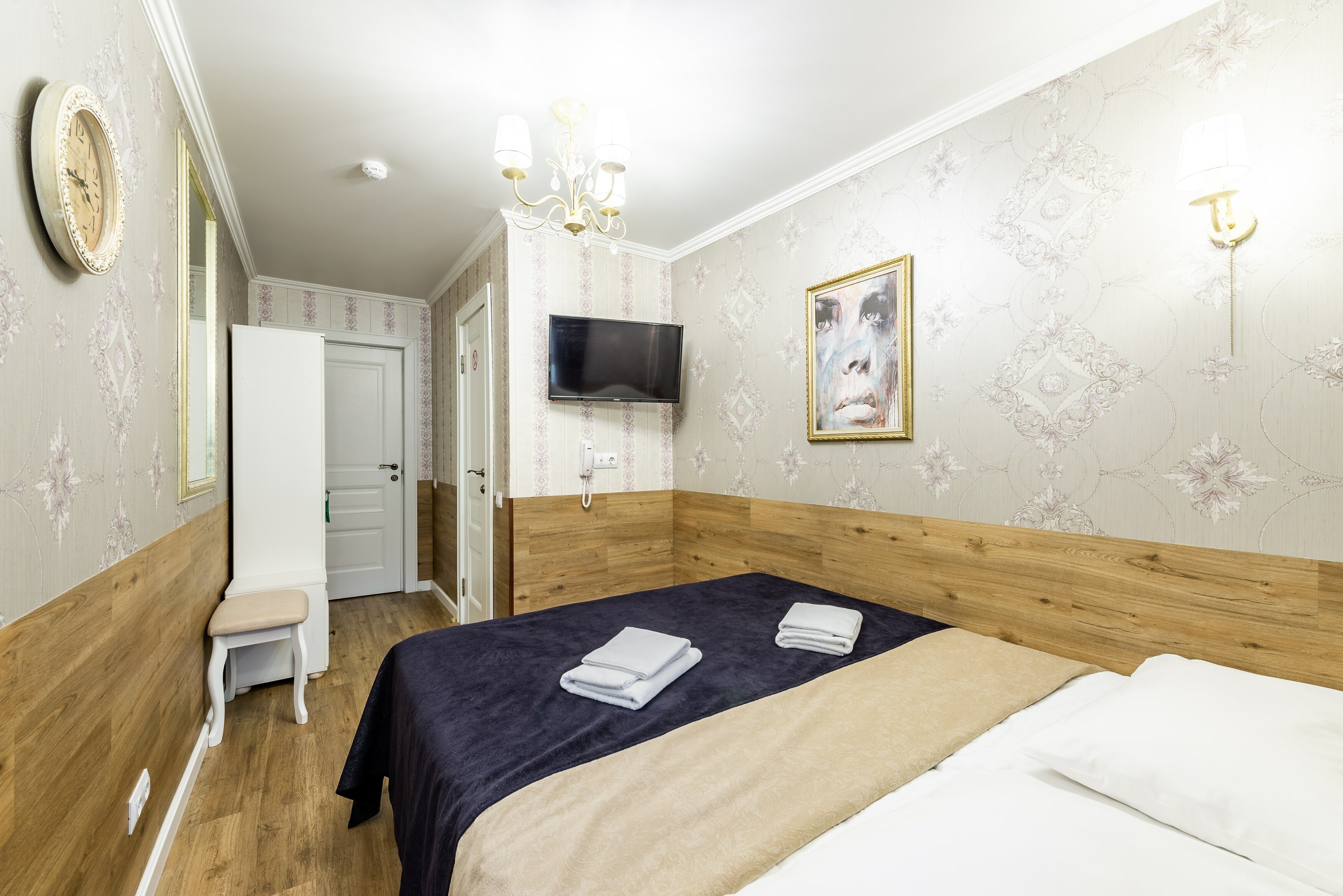 Стандартный двухместный номер с 1 кроватью или 2 отдельными кроватями