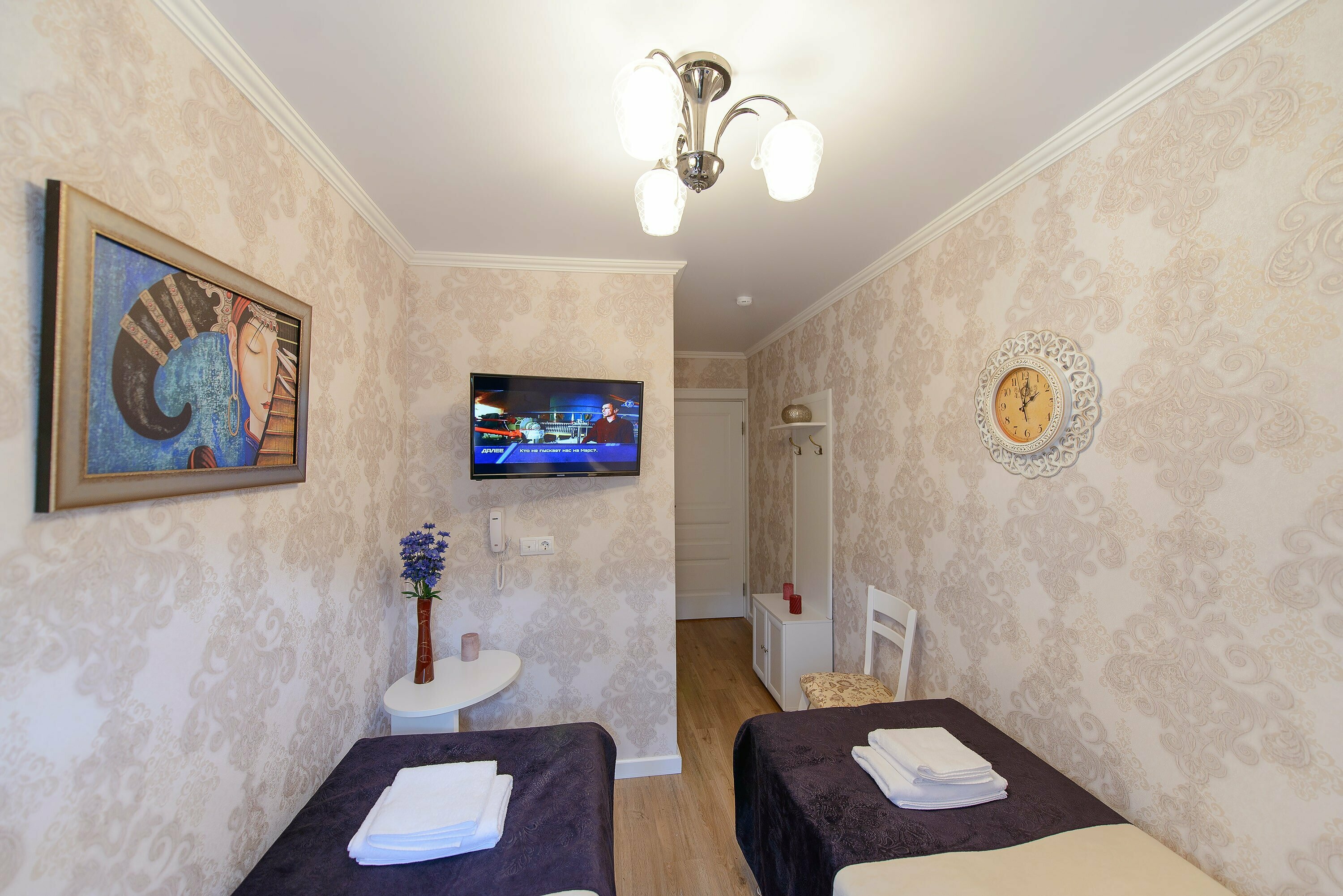 Стандартный двухместный номер с 1 кроватью или 2 отдельными кроватями