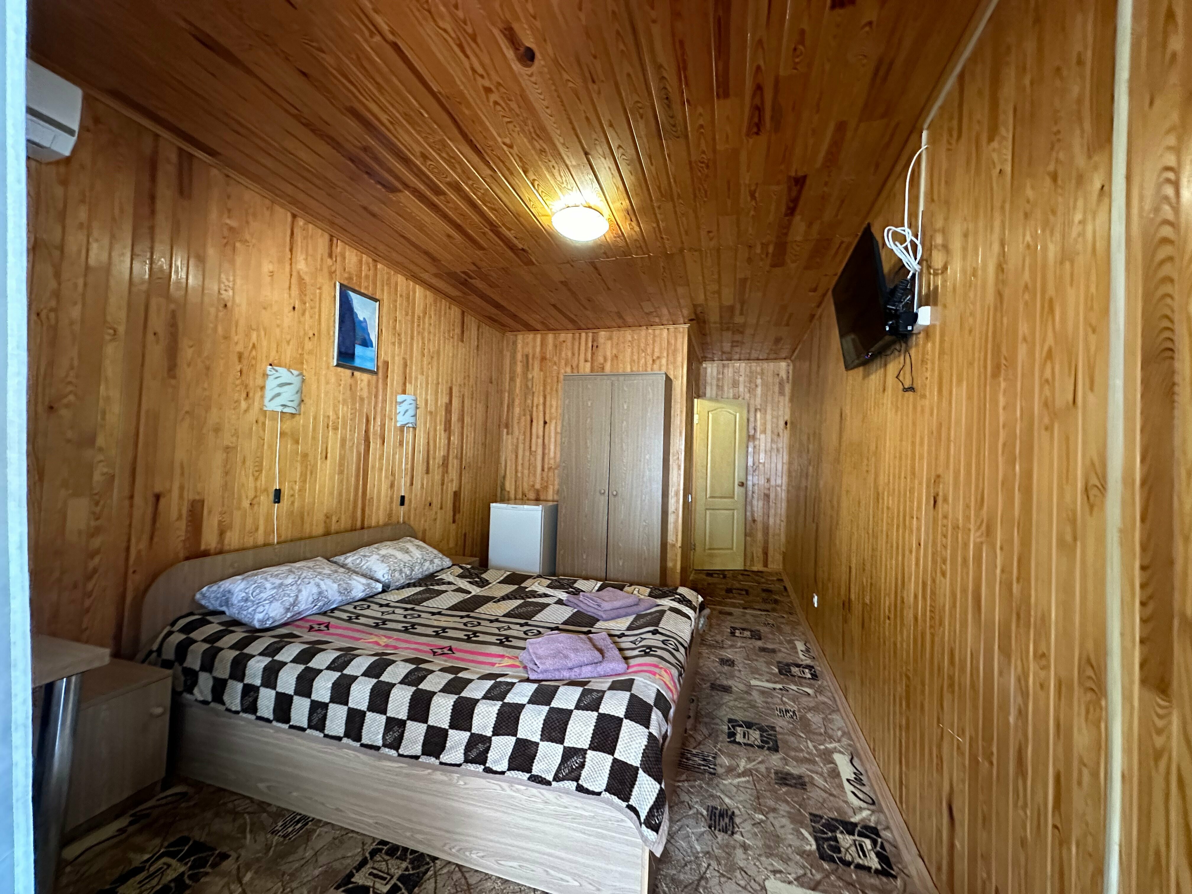 Большой двухместный номер с 1 кроватью