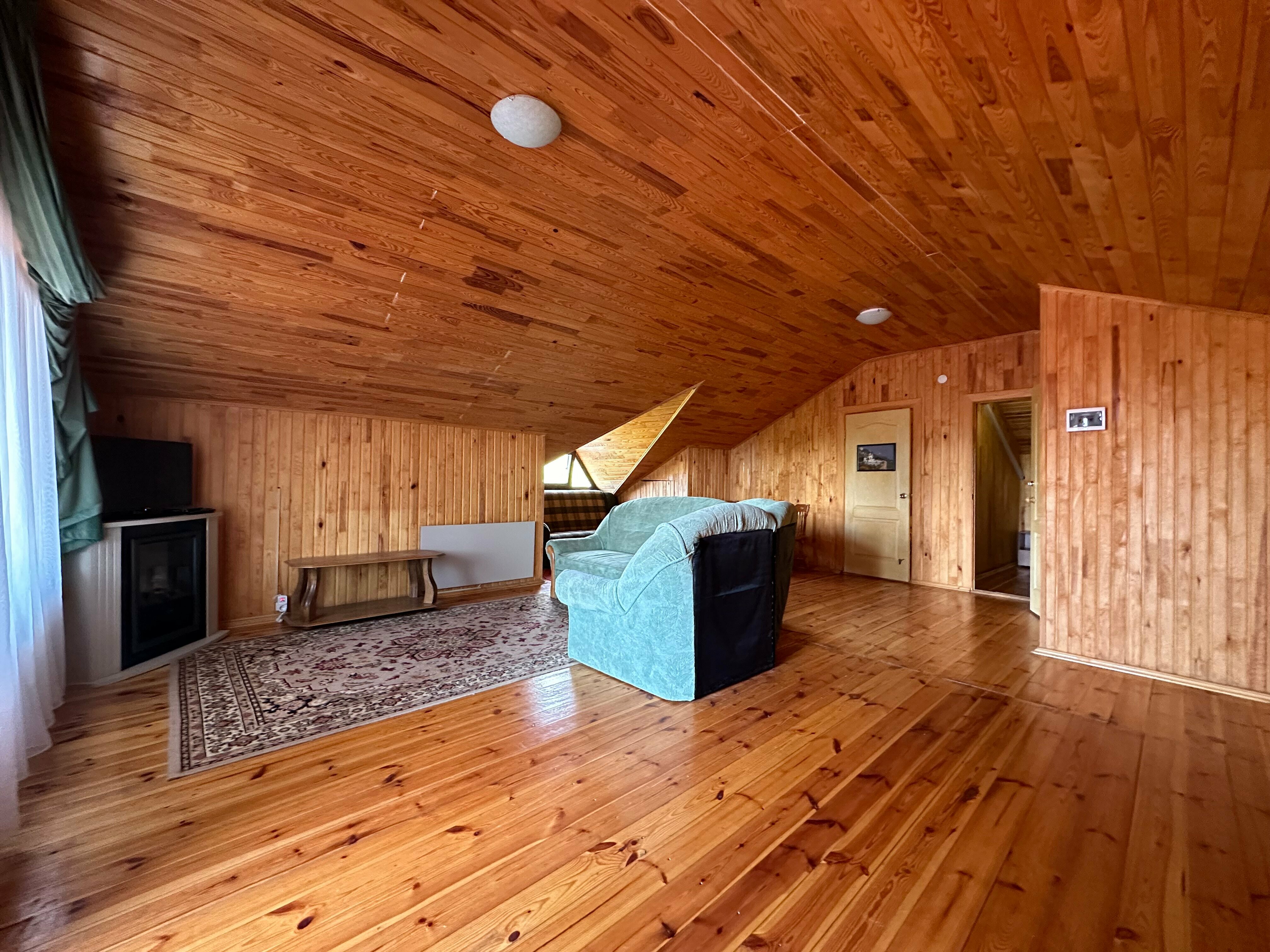 Семейный люкс с балконом