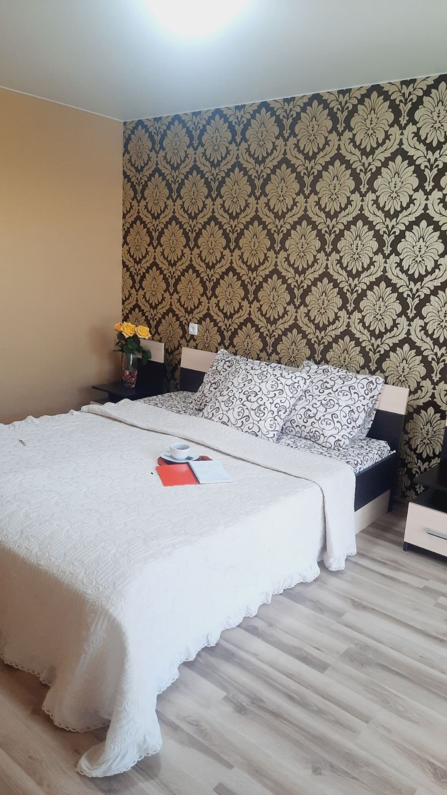 Cемейный номер с собственной ванной комнатой