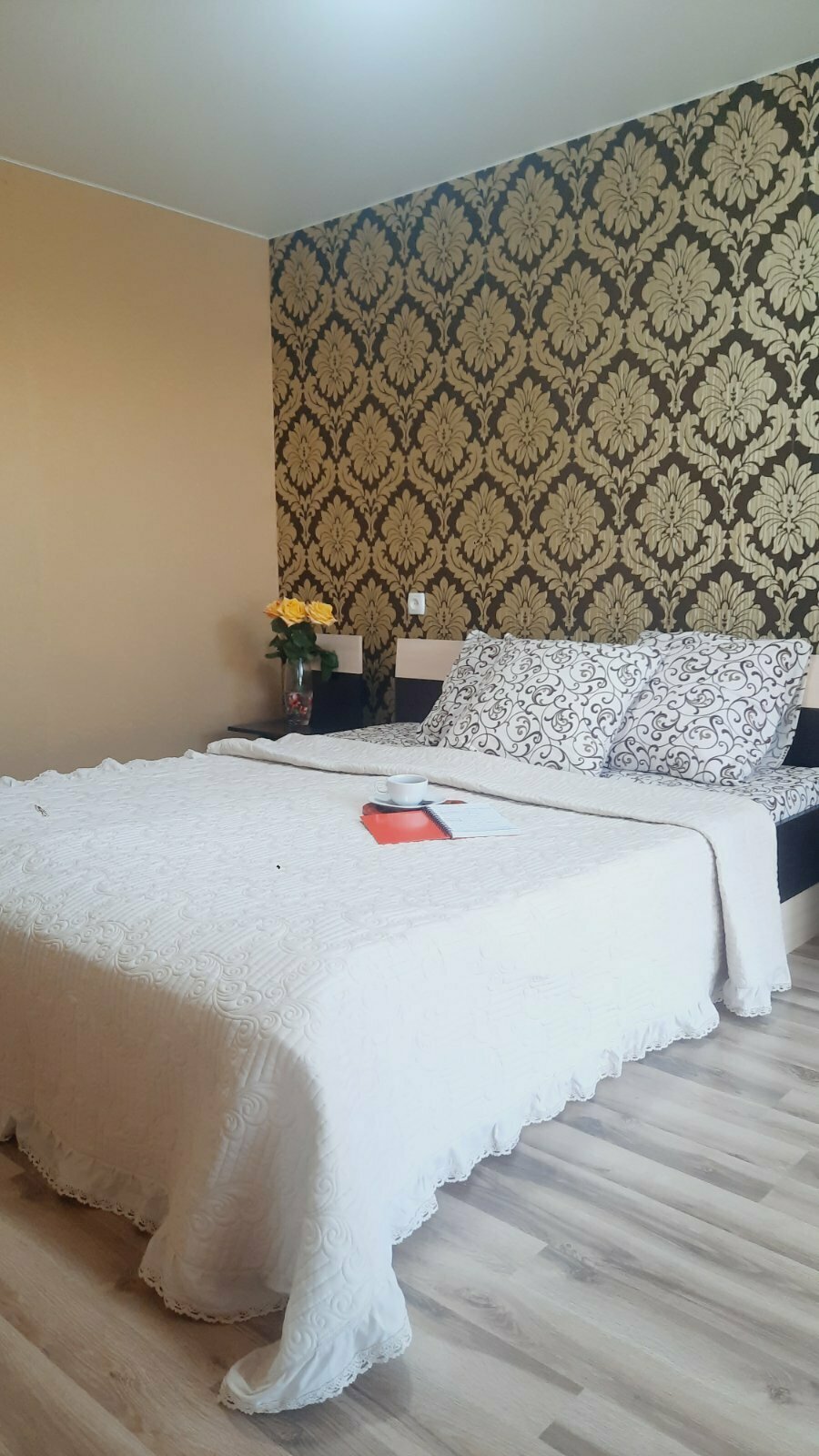 Cемейный номер с собственной ванной комнатой