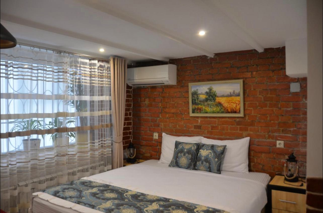 Двухместный номер с 1 кроватью и собственной ванной комнатой