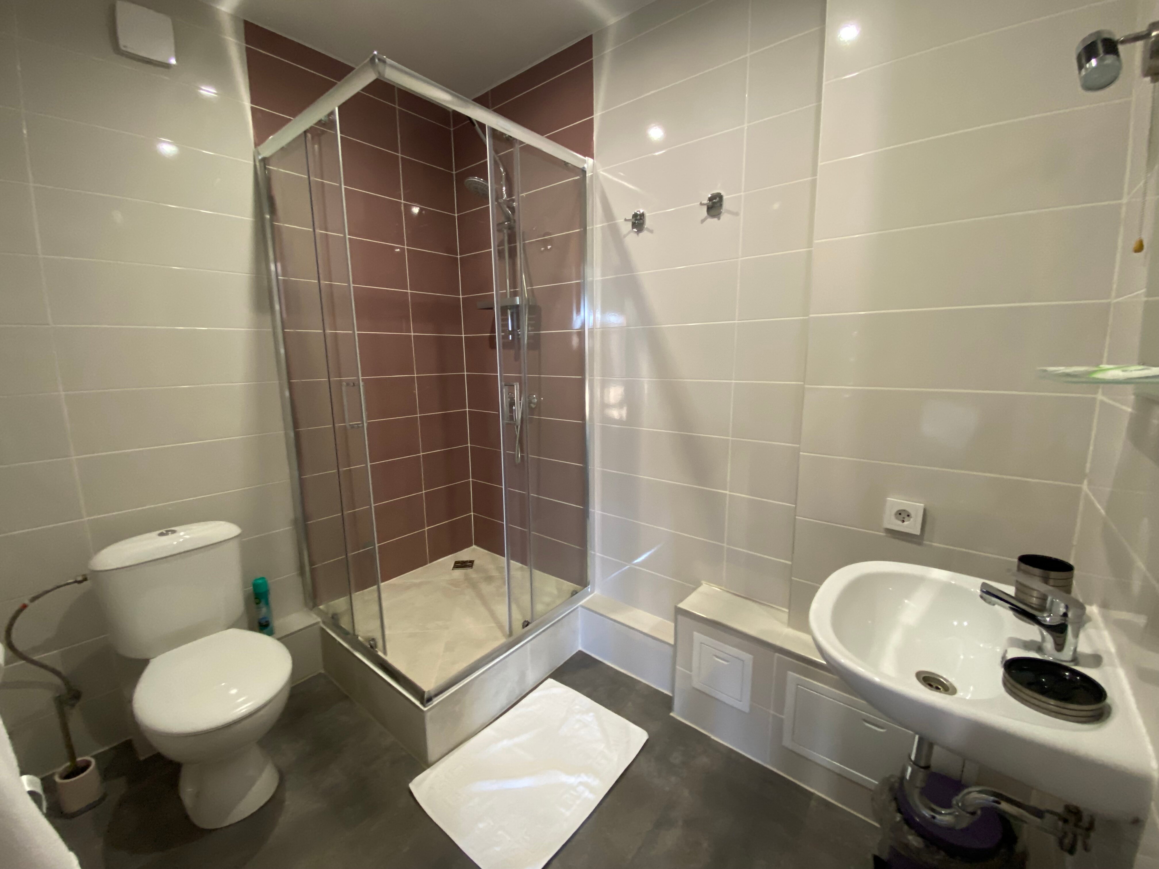 Двухместный номер Делюкс с 1 кроватью