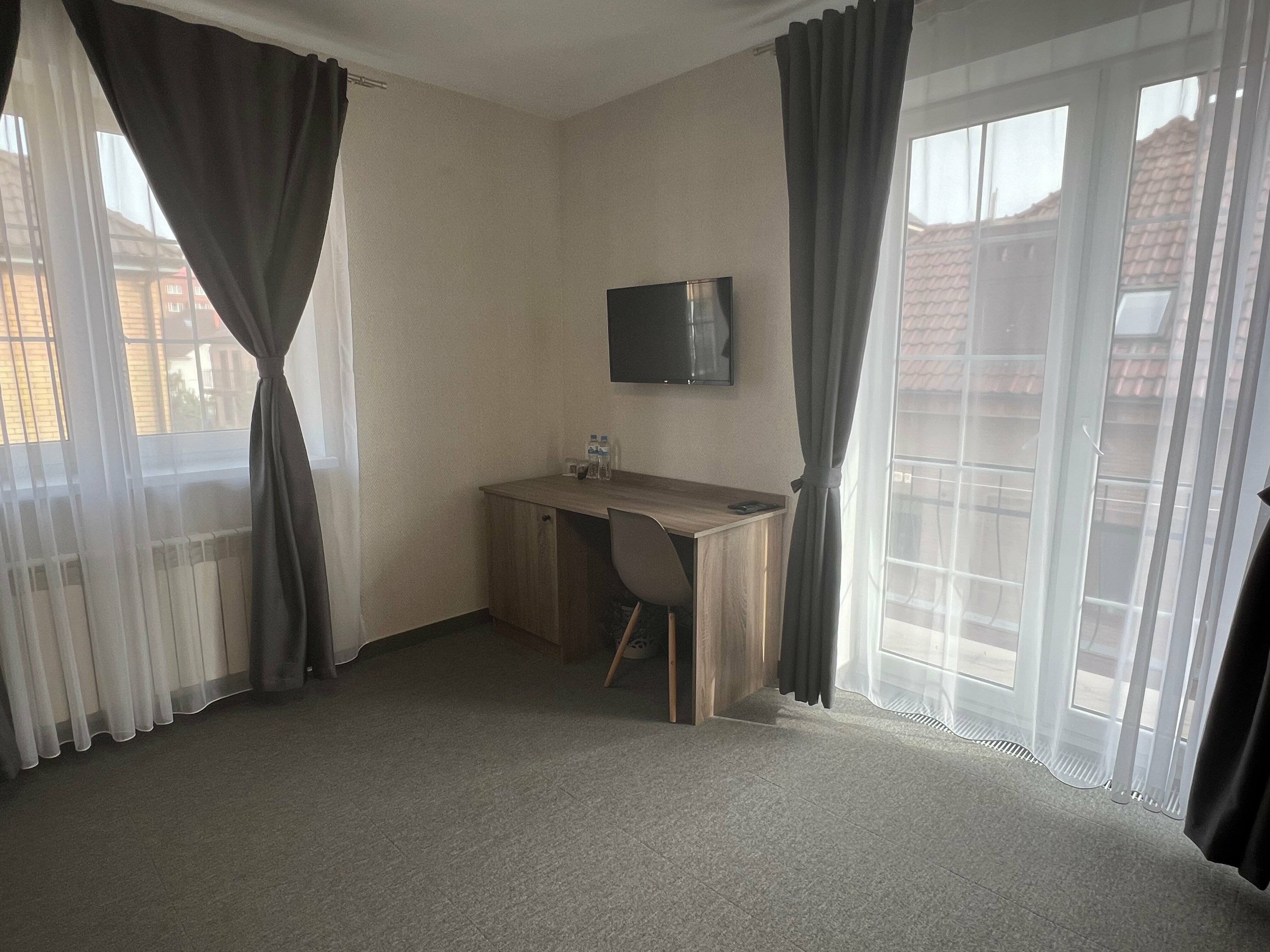 Двухместный номер с 2 отдельными кроватями, вид на город