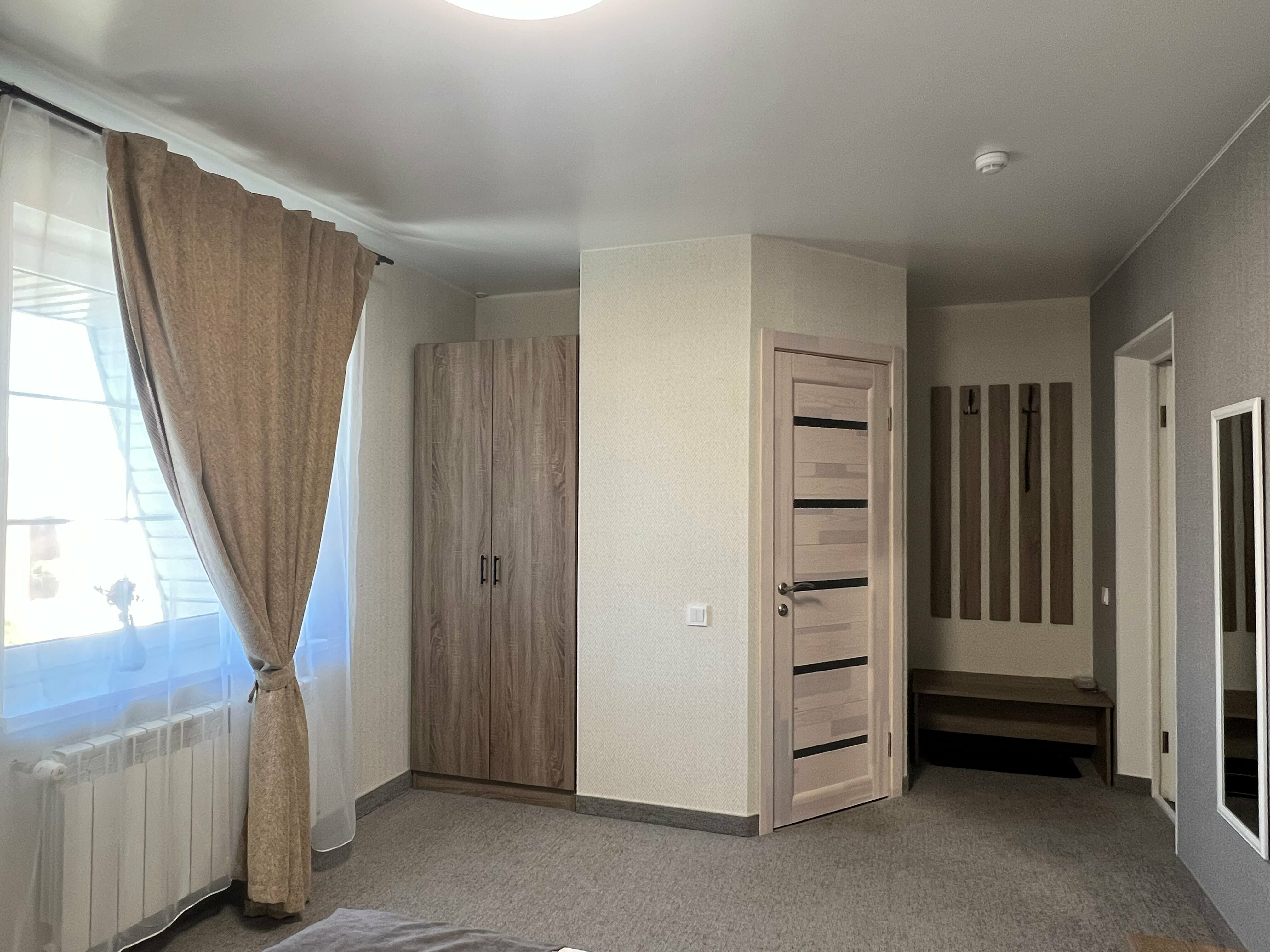 Двухместный номер с 1 кроватью