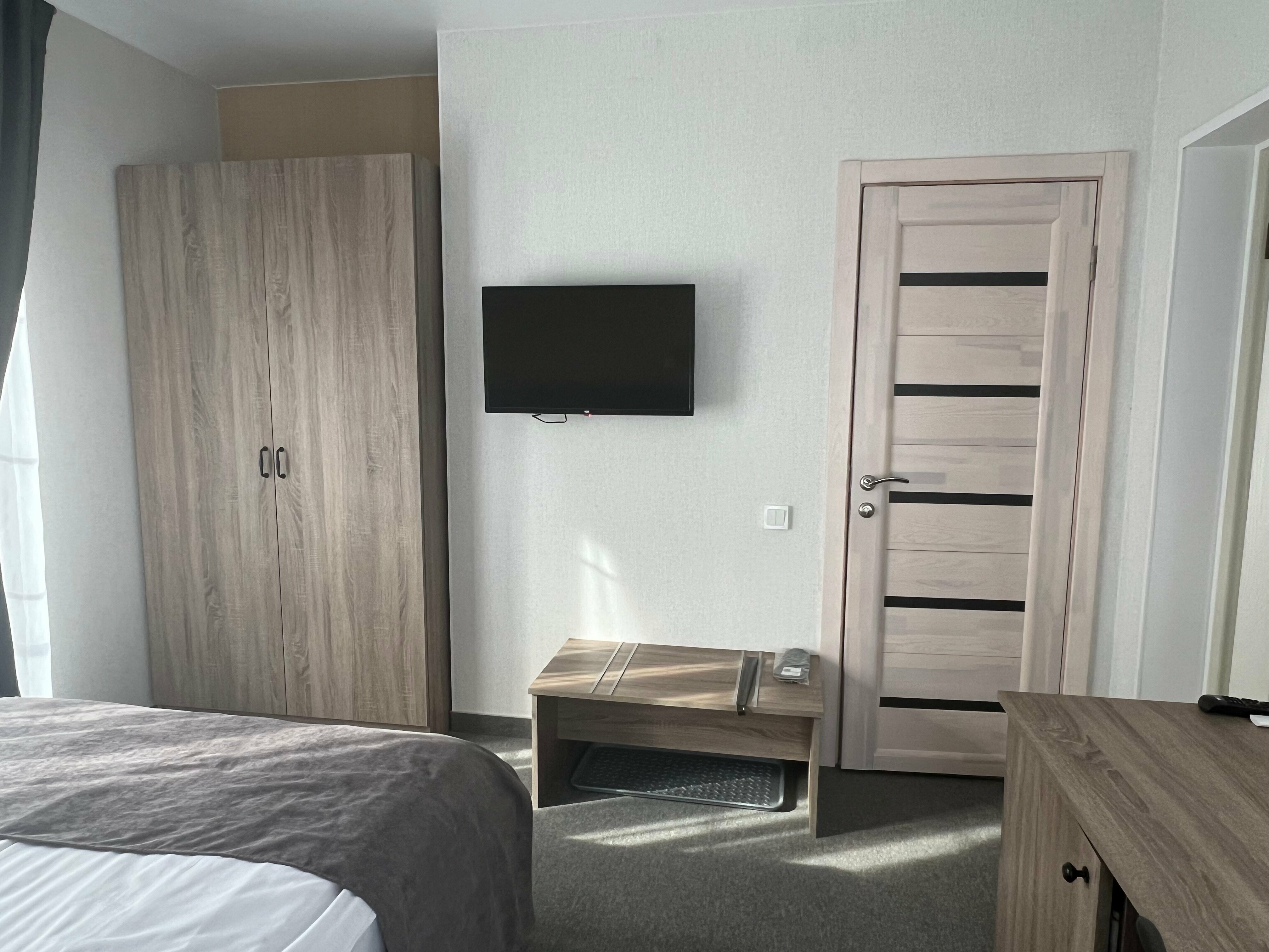 Одноместный номер с балконом