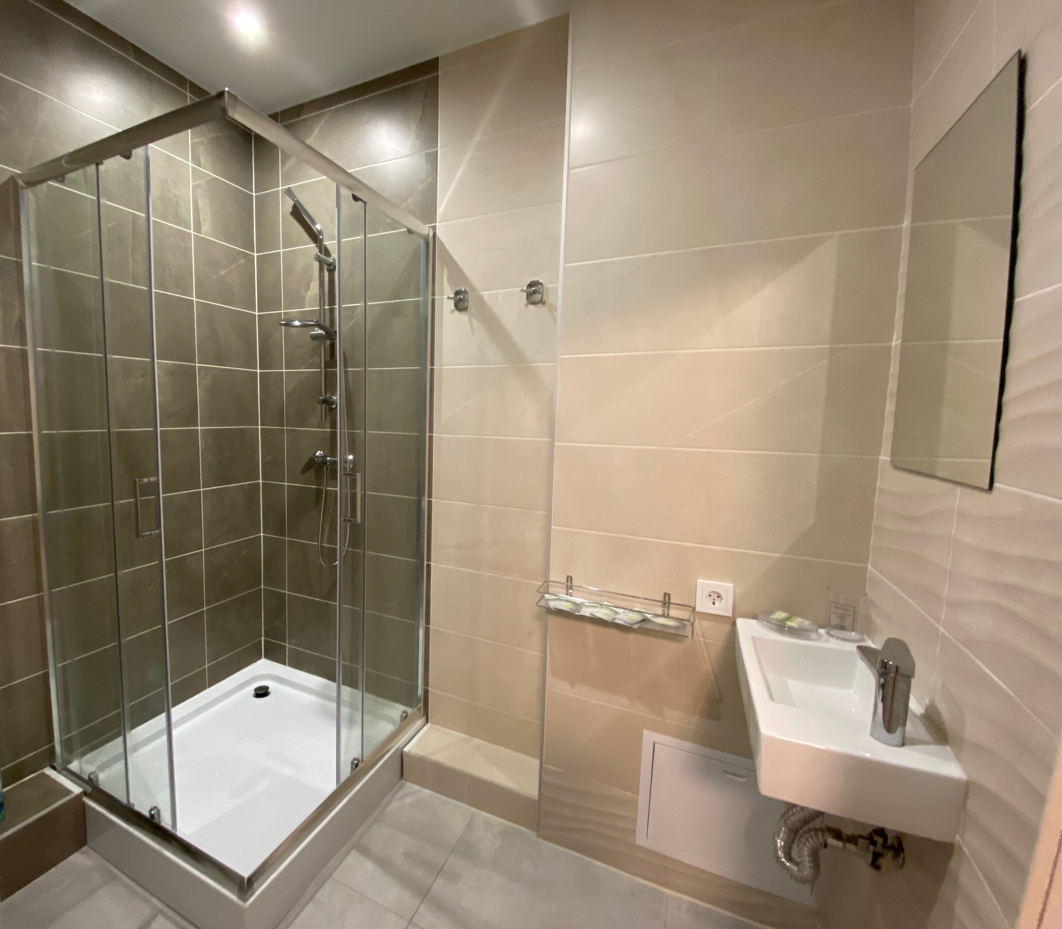 Двухместный номер с 1 кроватью и балконом