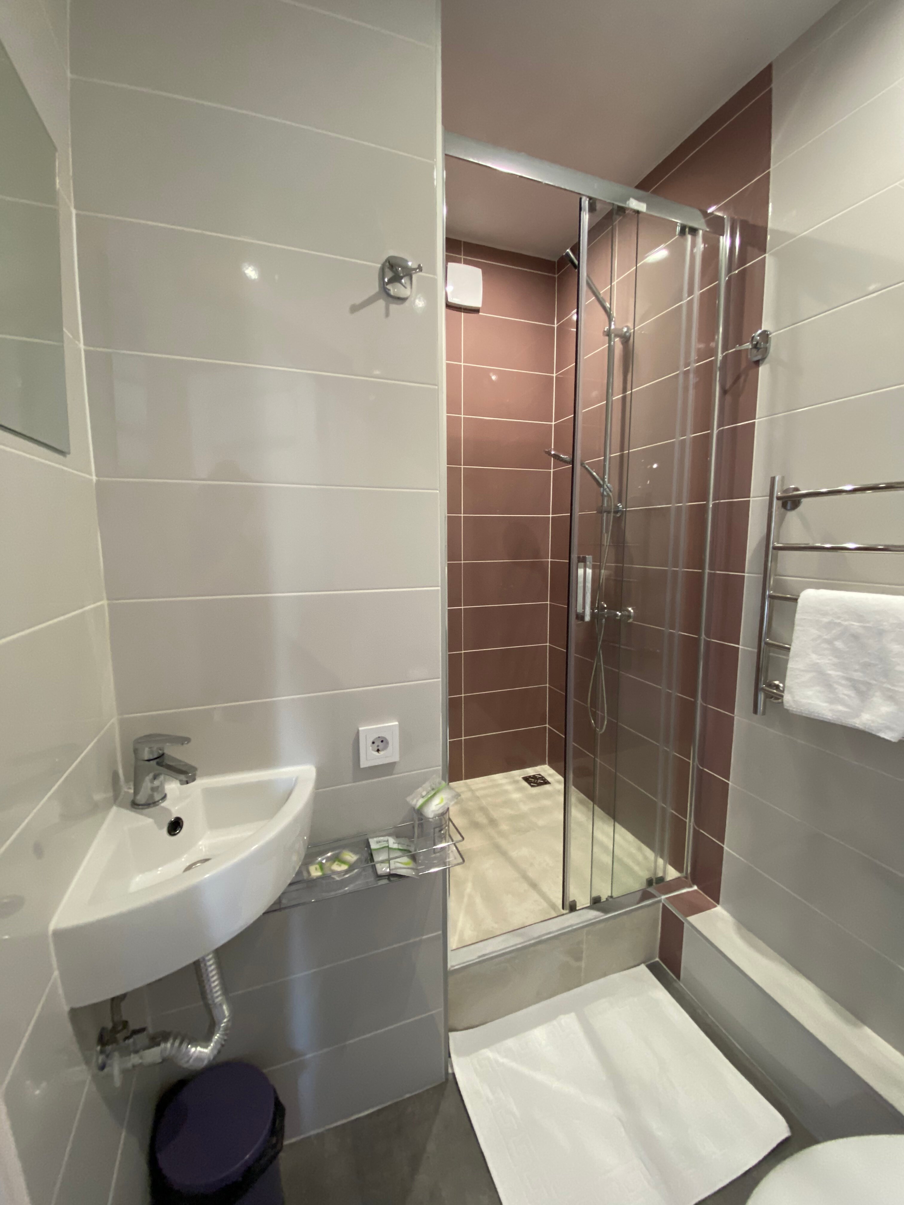 Двухместный номер с 1 кроватью