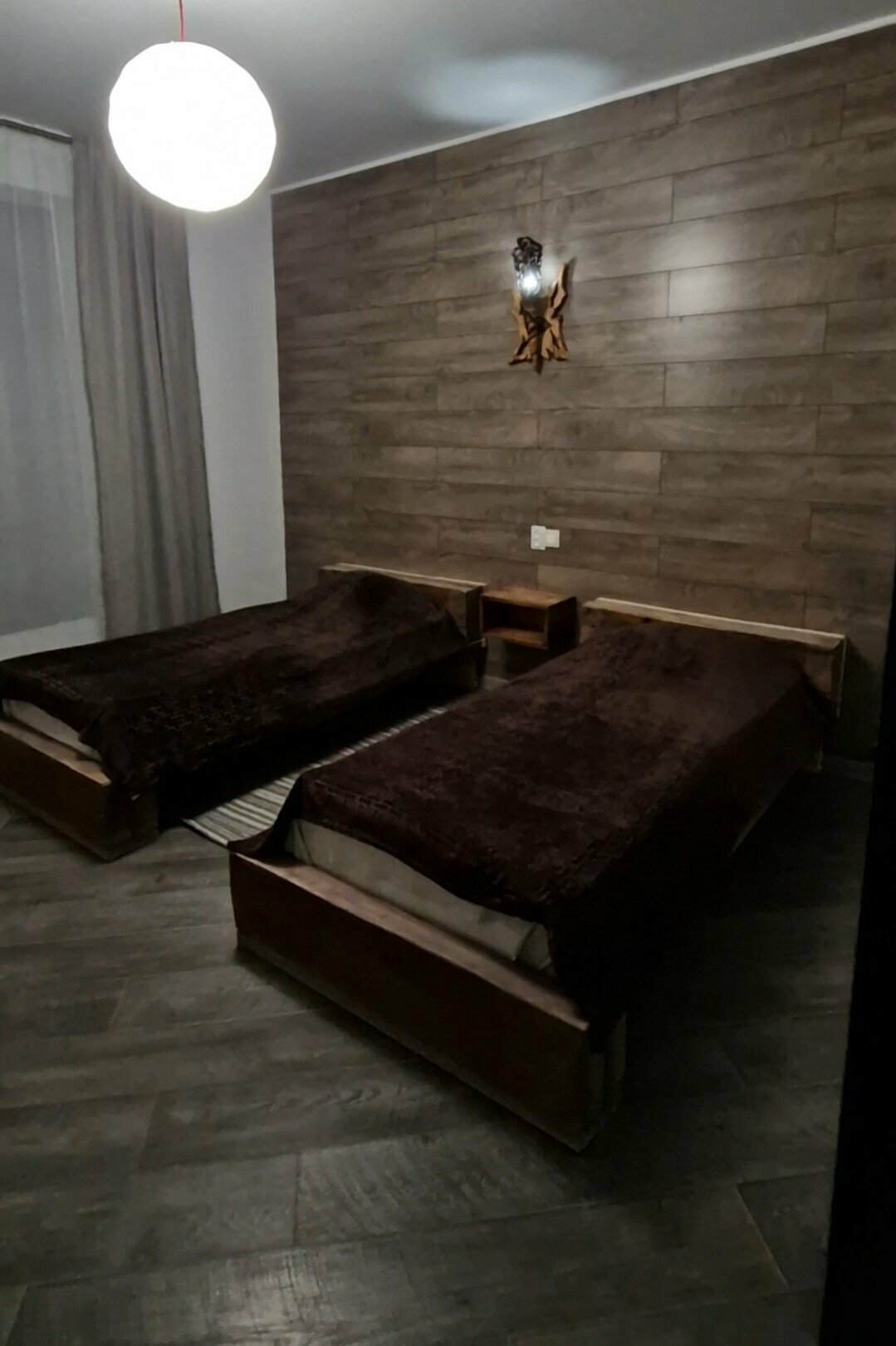 Двухместный номер с 2 отдельными кроватями