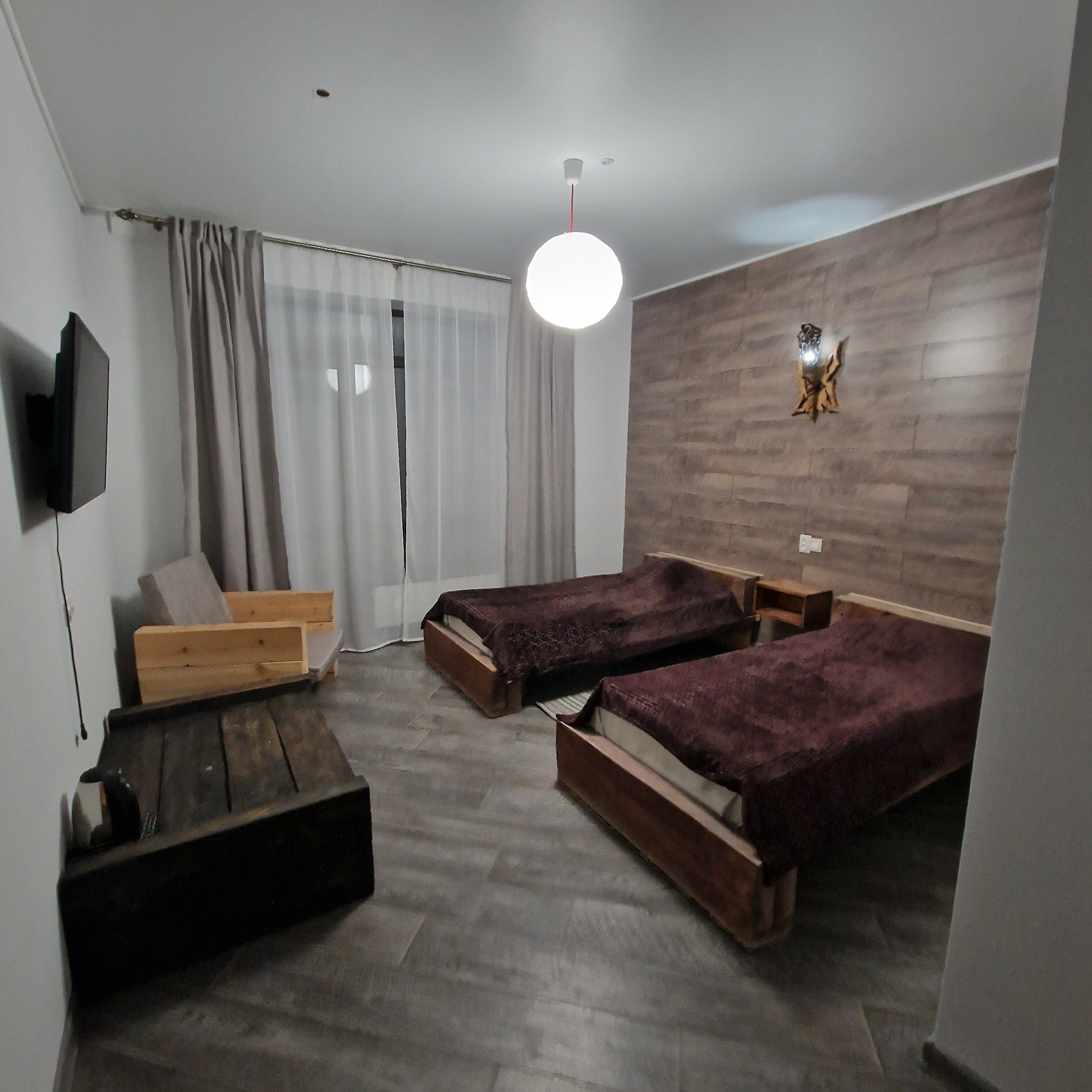 Двухместный номер с 2 отдельными кроватями