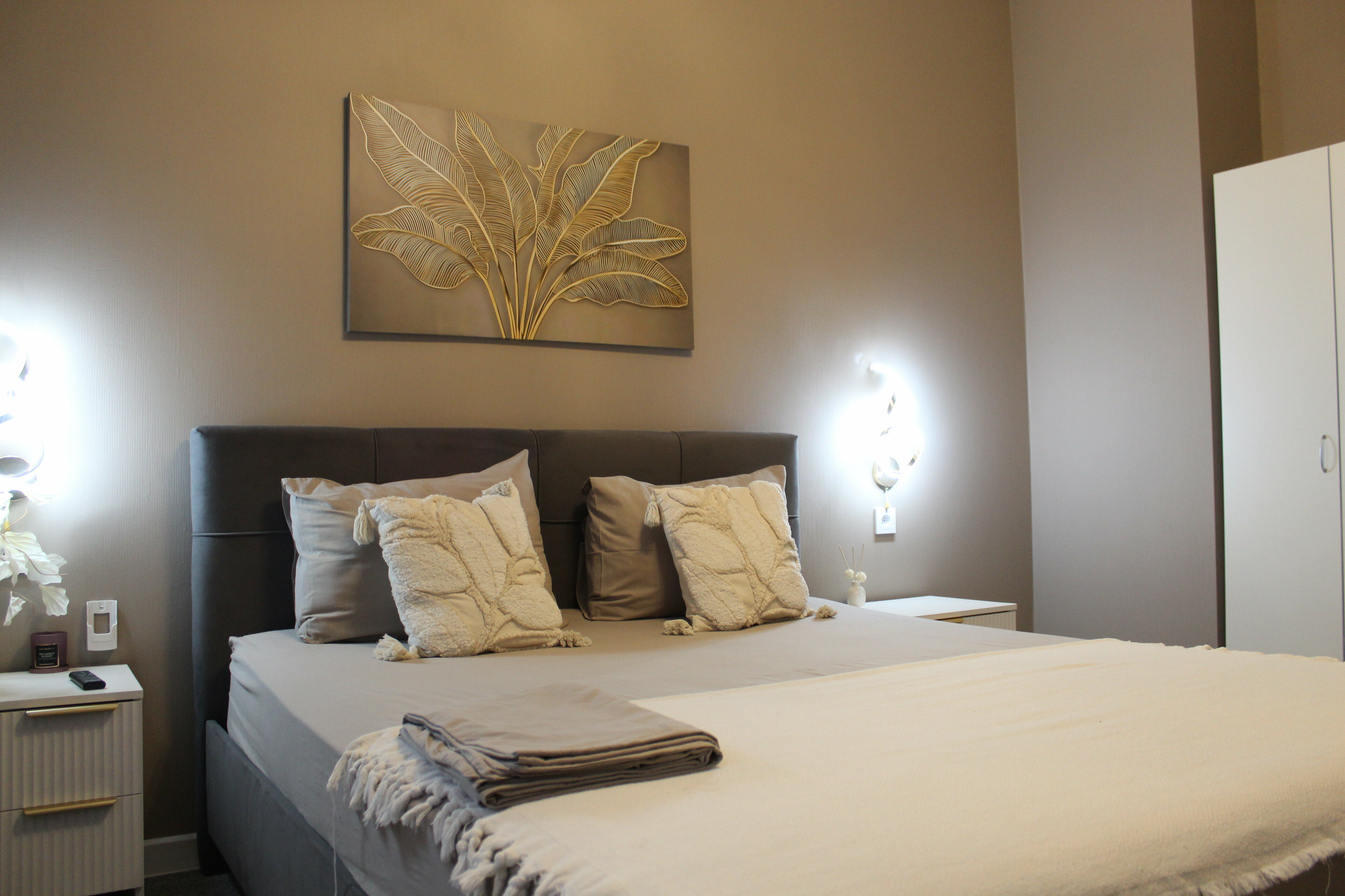 Улучшенный двухместный номер с 1 кроватью