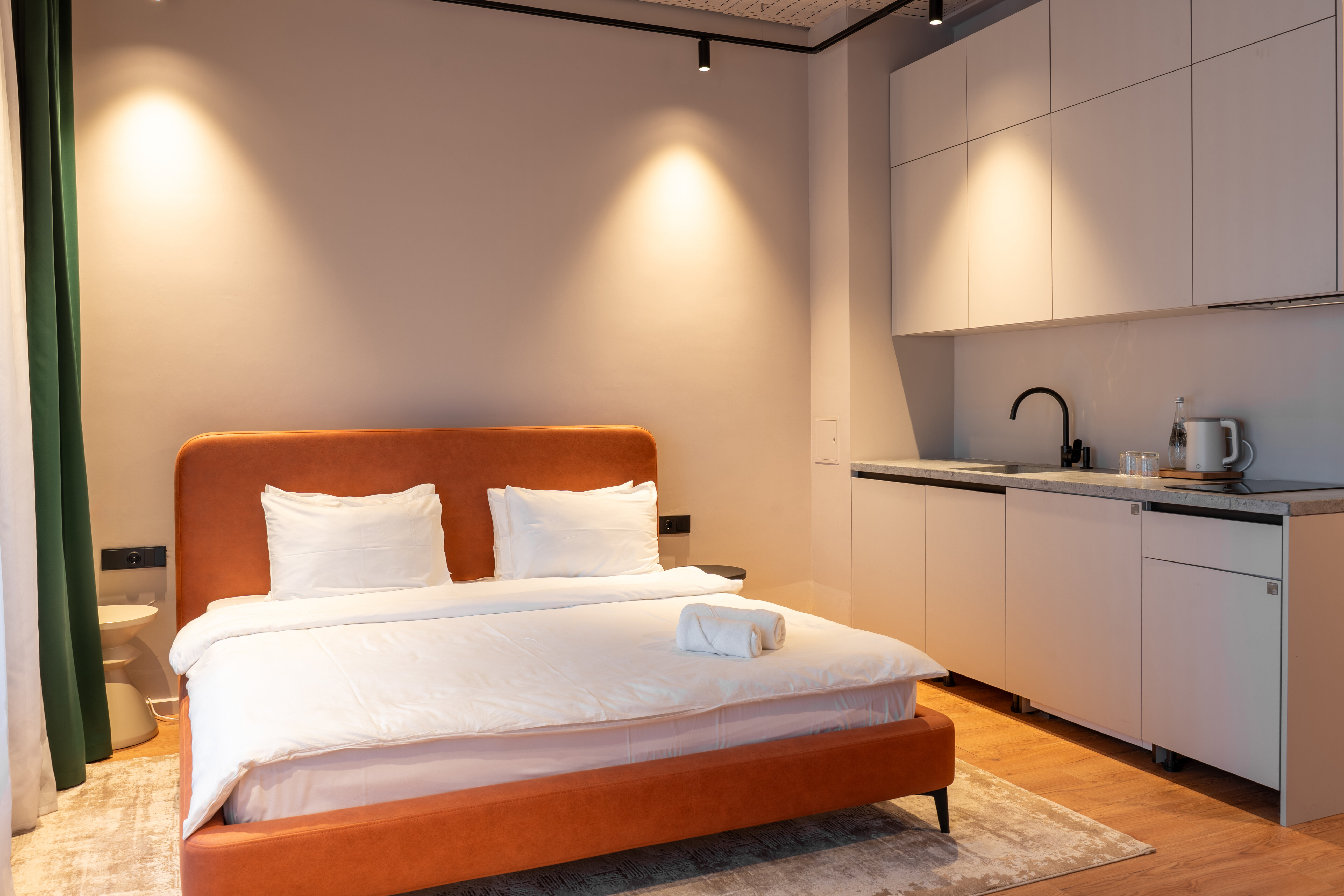 Двухместный номер с 1 кроватью