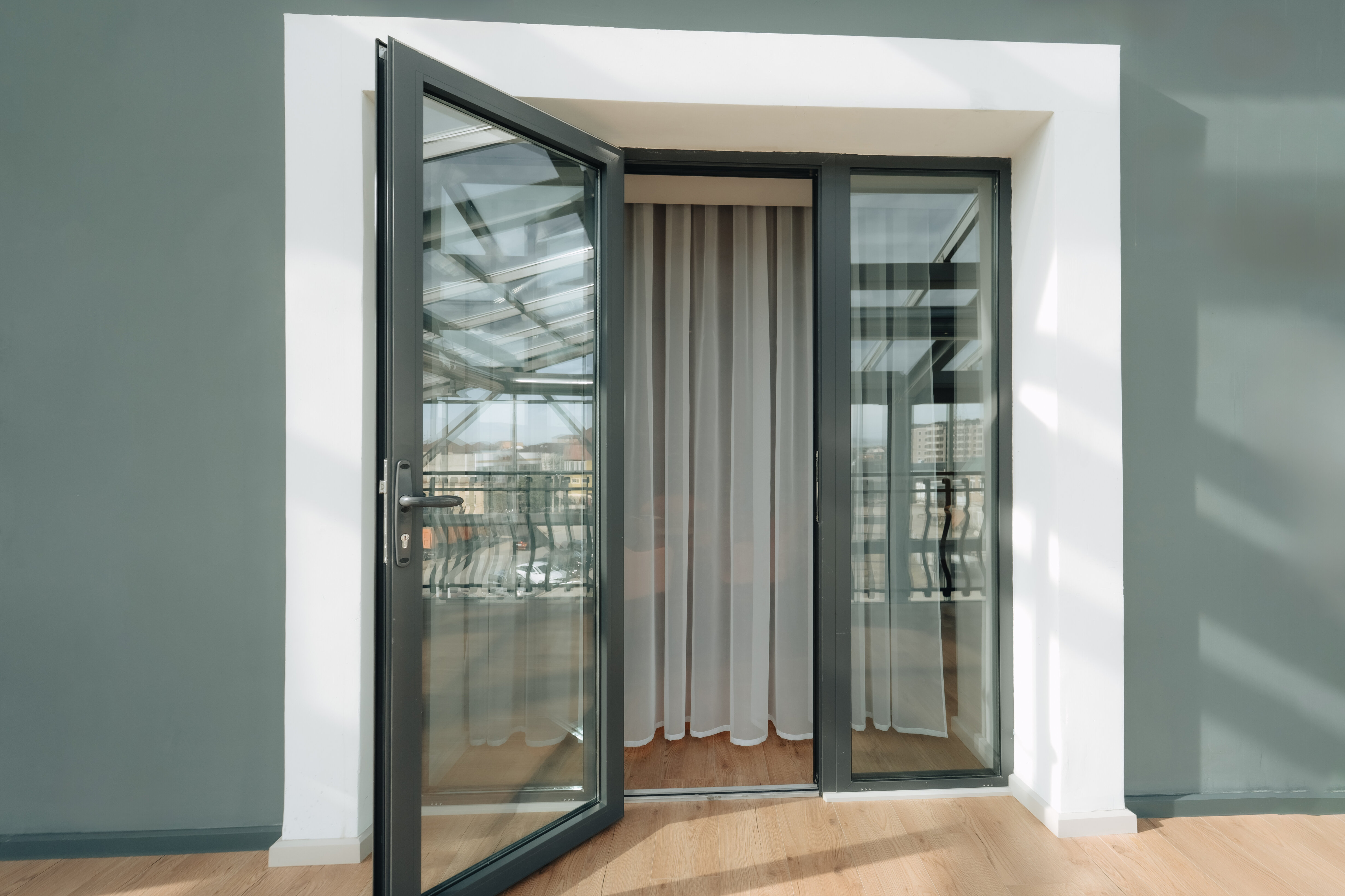 Двухместный номер с 1 кроватью и балконом