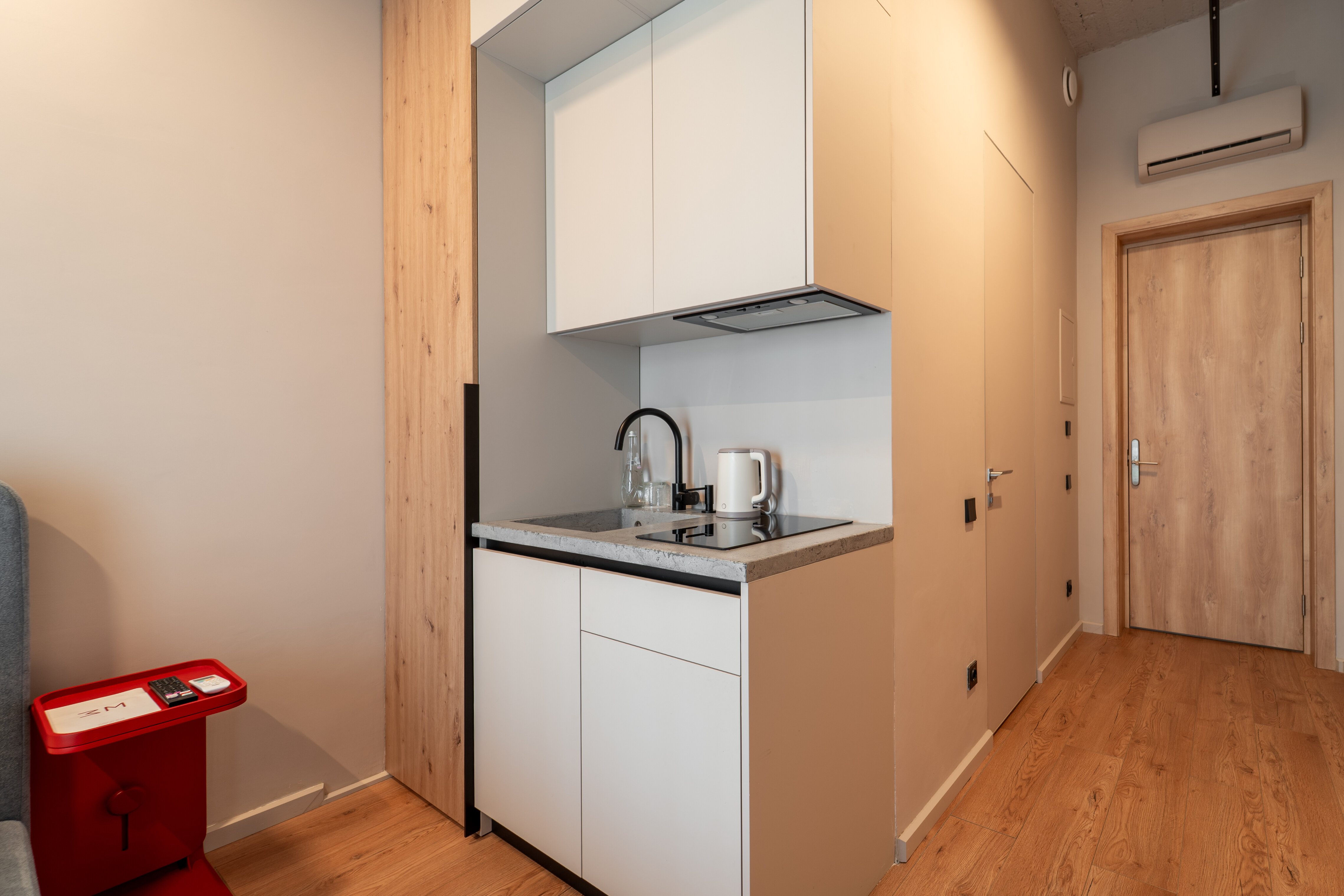 Небольшой одноместный номер