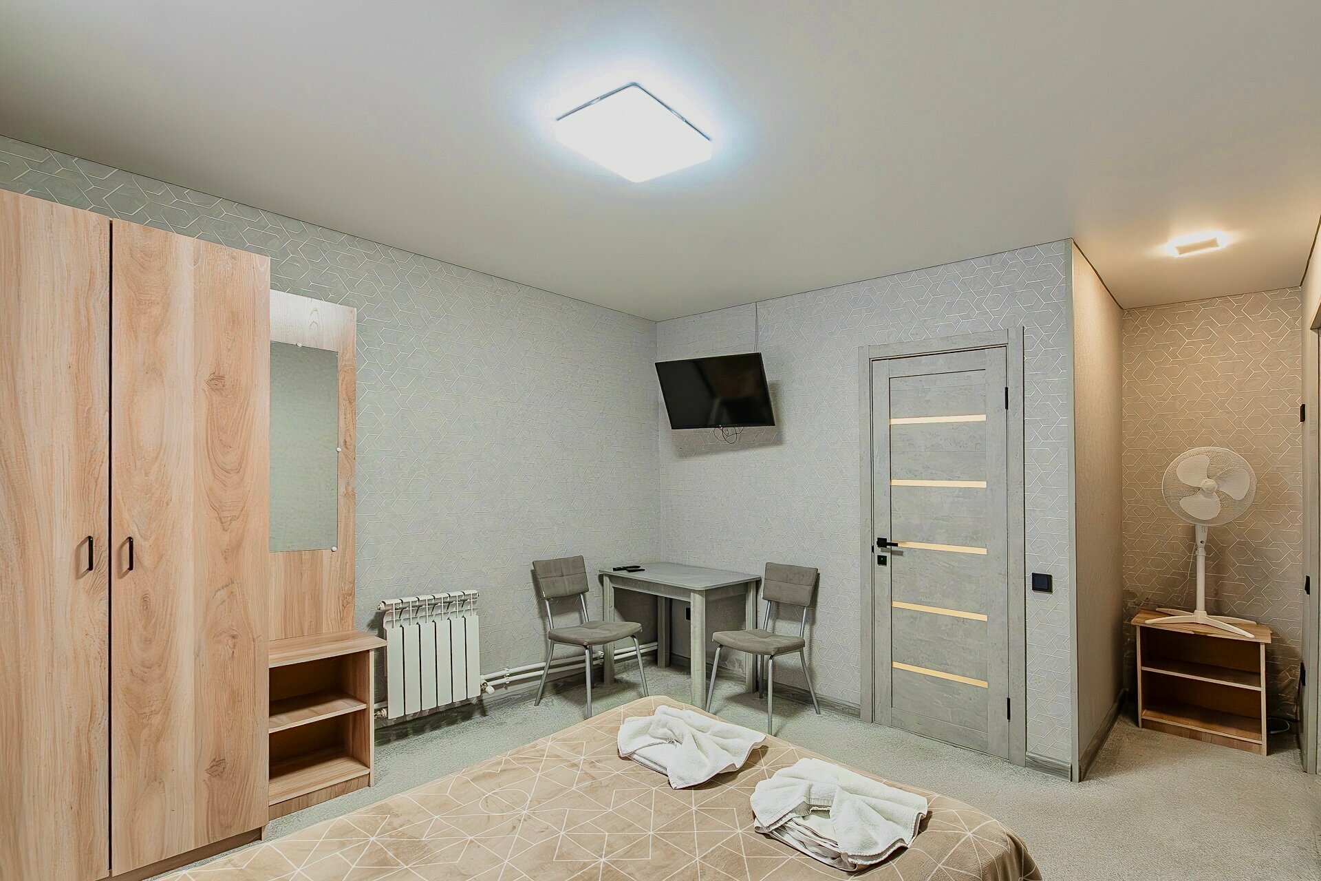 Двухместный номер с 1 кроватью