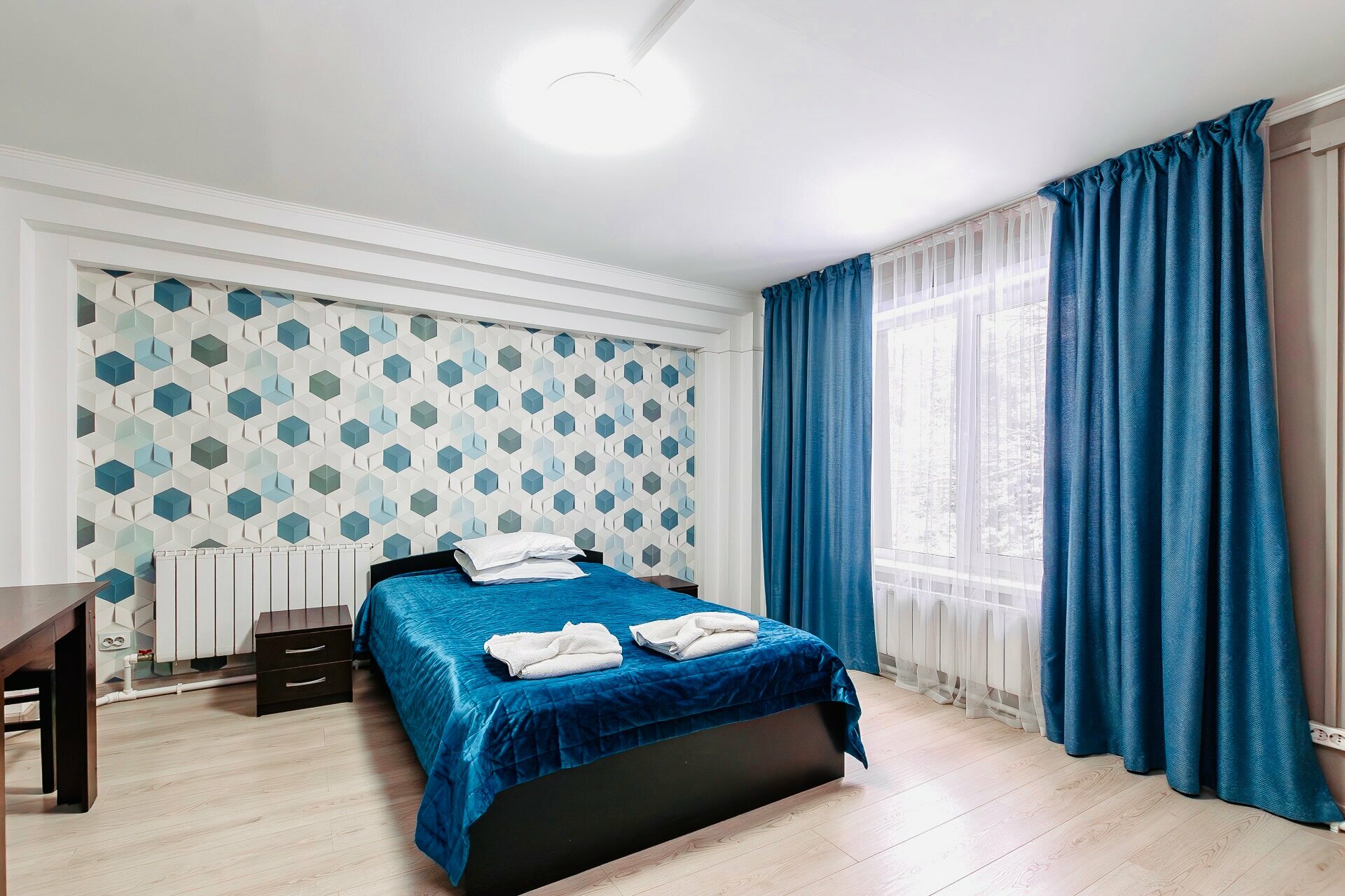 Двухместный номер с 1 кроватью