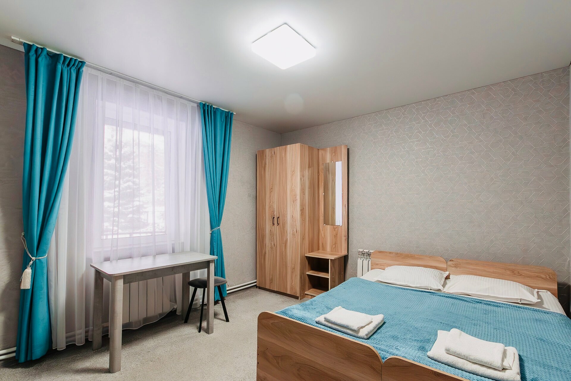 Двухместный номер с 2 отдельными кроватями