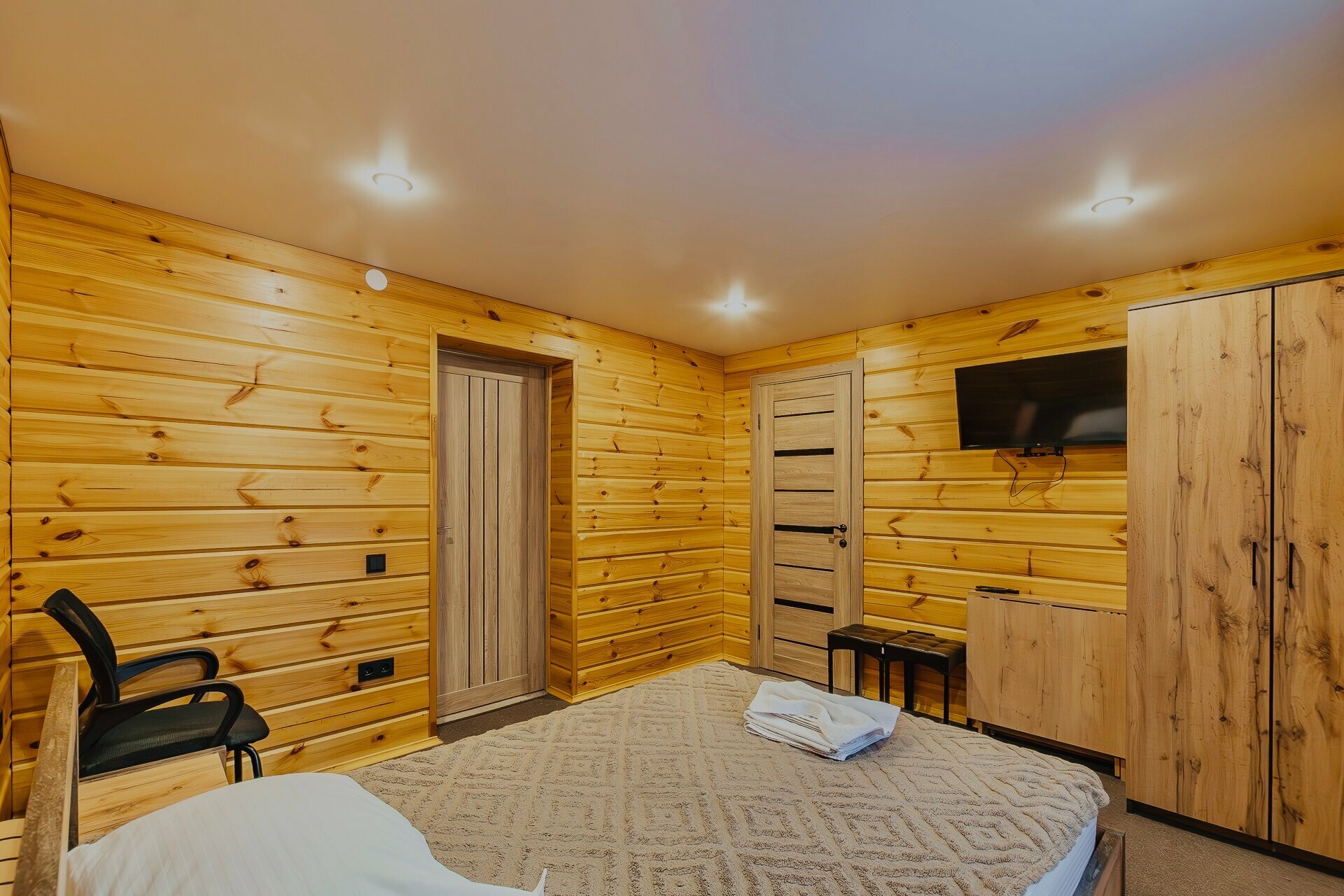 Улучшенный двухместный номер с 1 кроватью