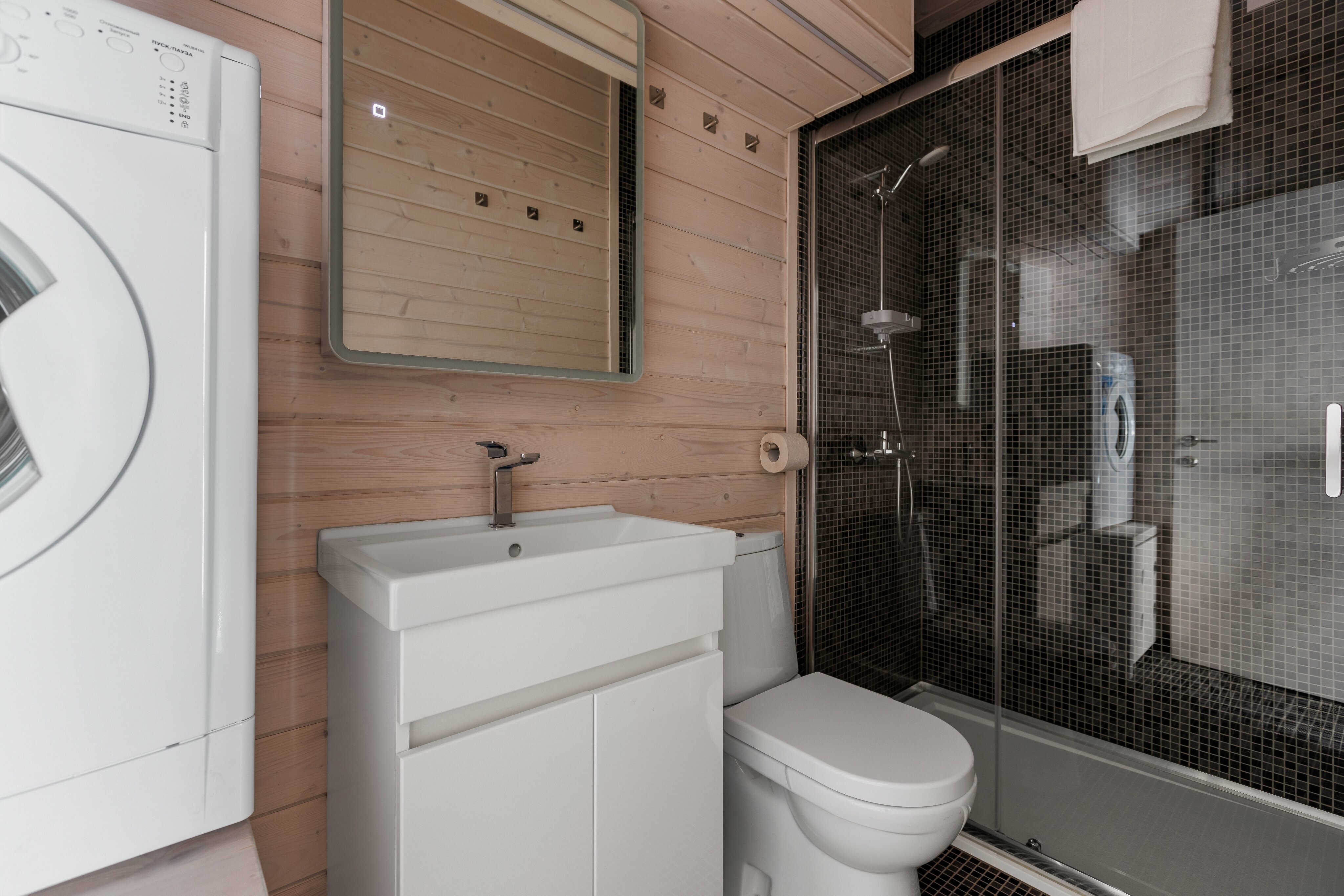 Коттедж с видом на лес