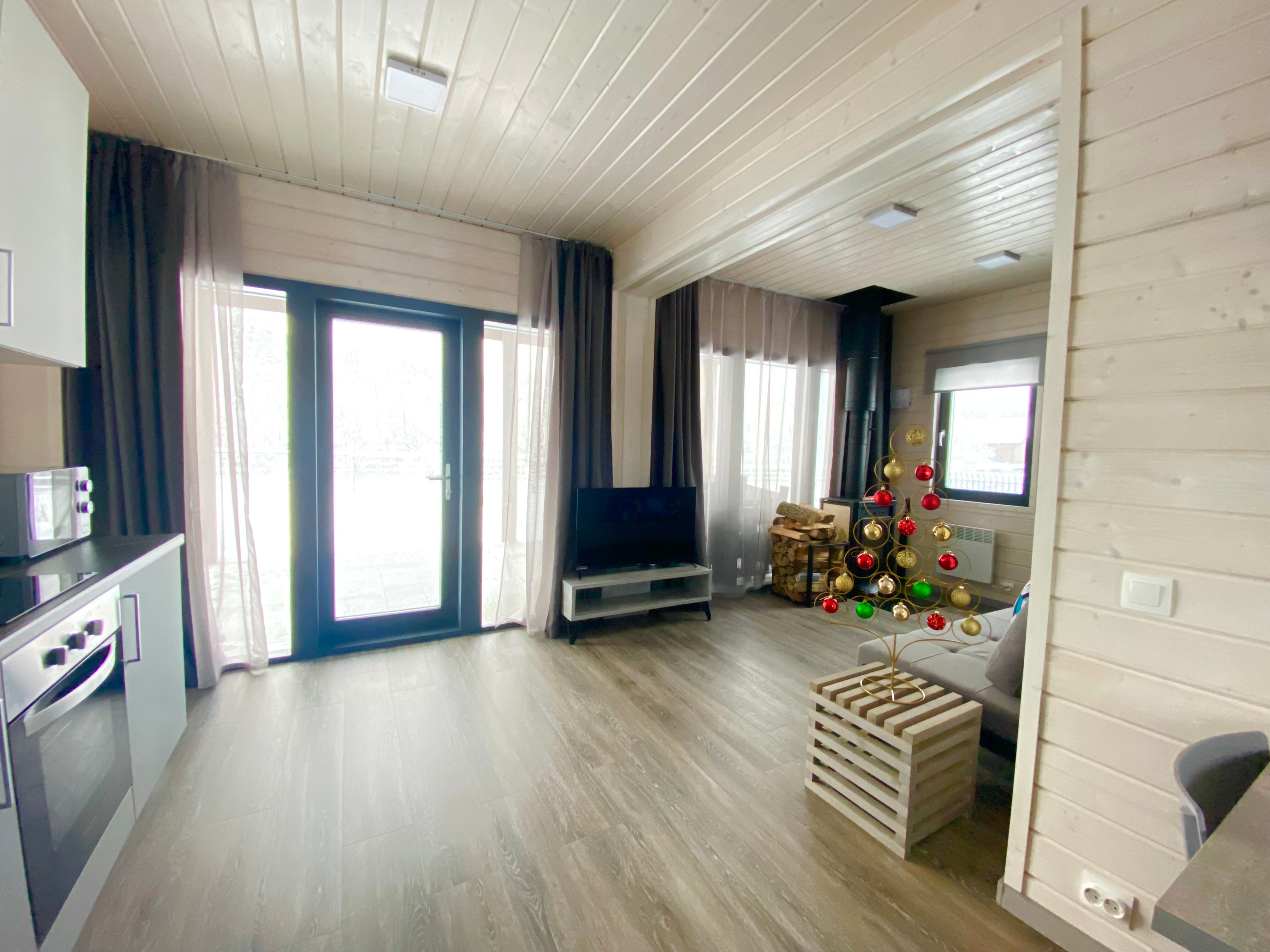 Дом с видом на лес